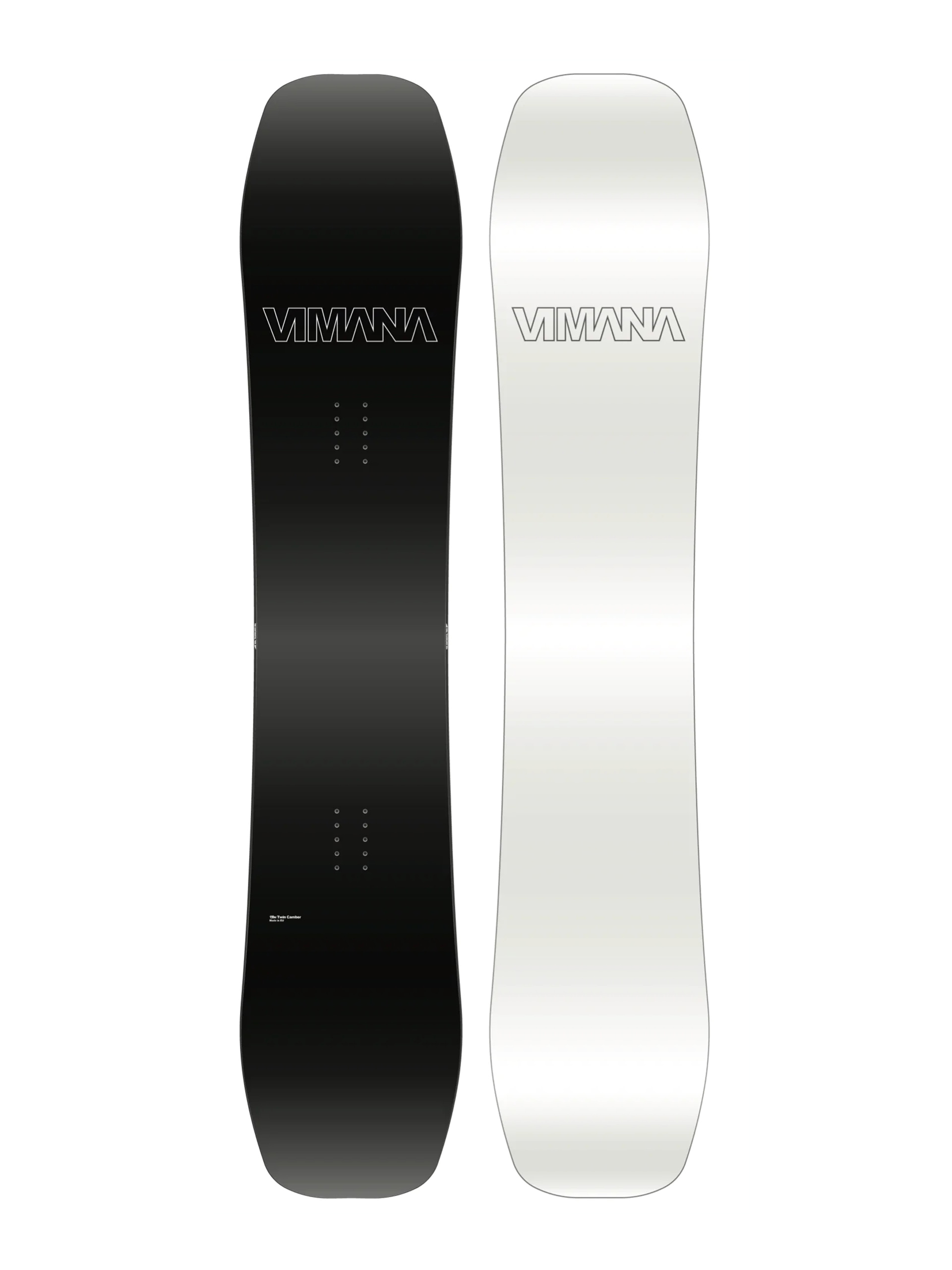 Férfi Vimana The Continental Twin V3 Snowboard (white/black)
