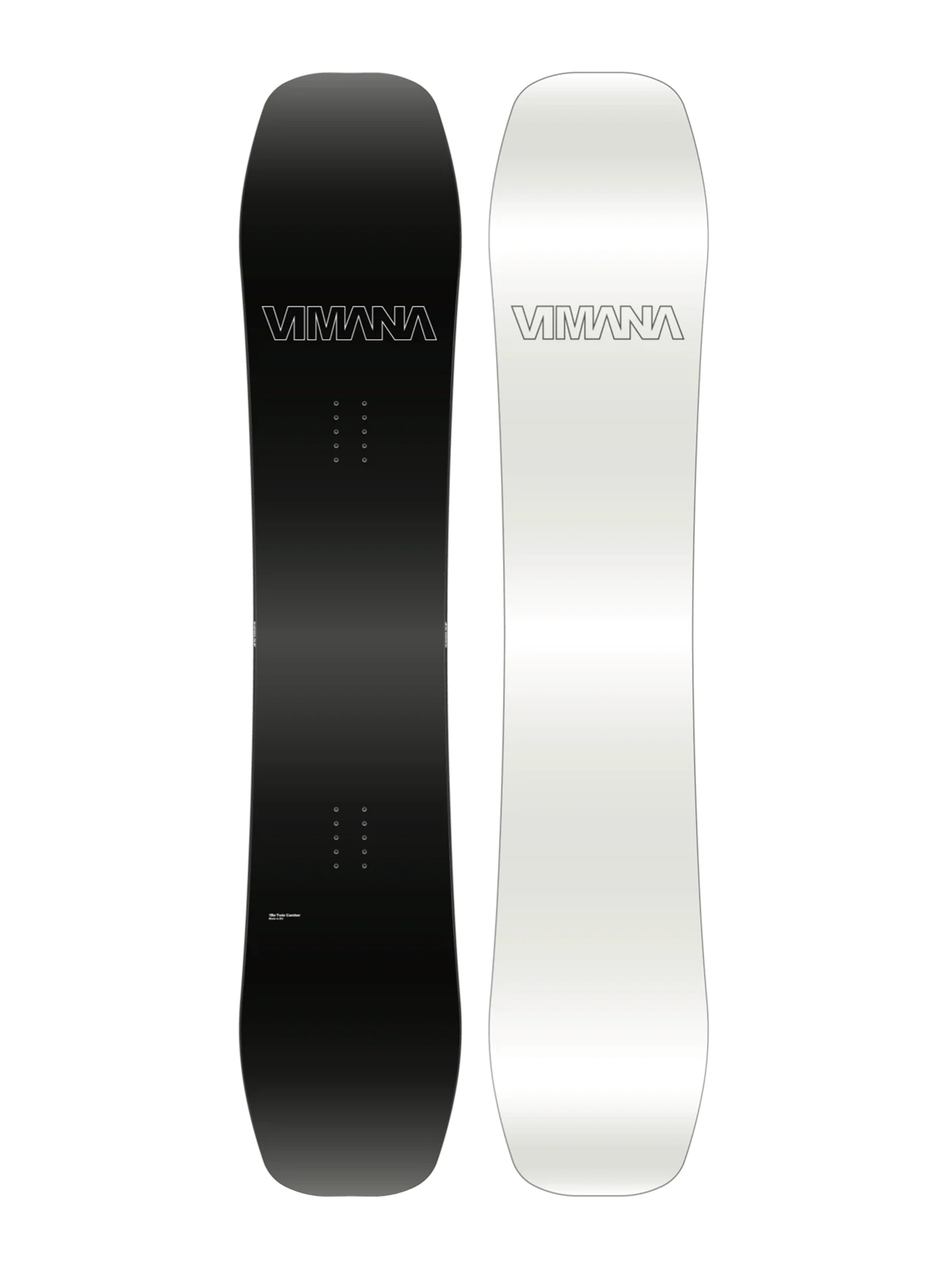 Vimana The Continental Direct V3 Snowboard (white/black)