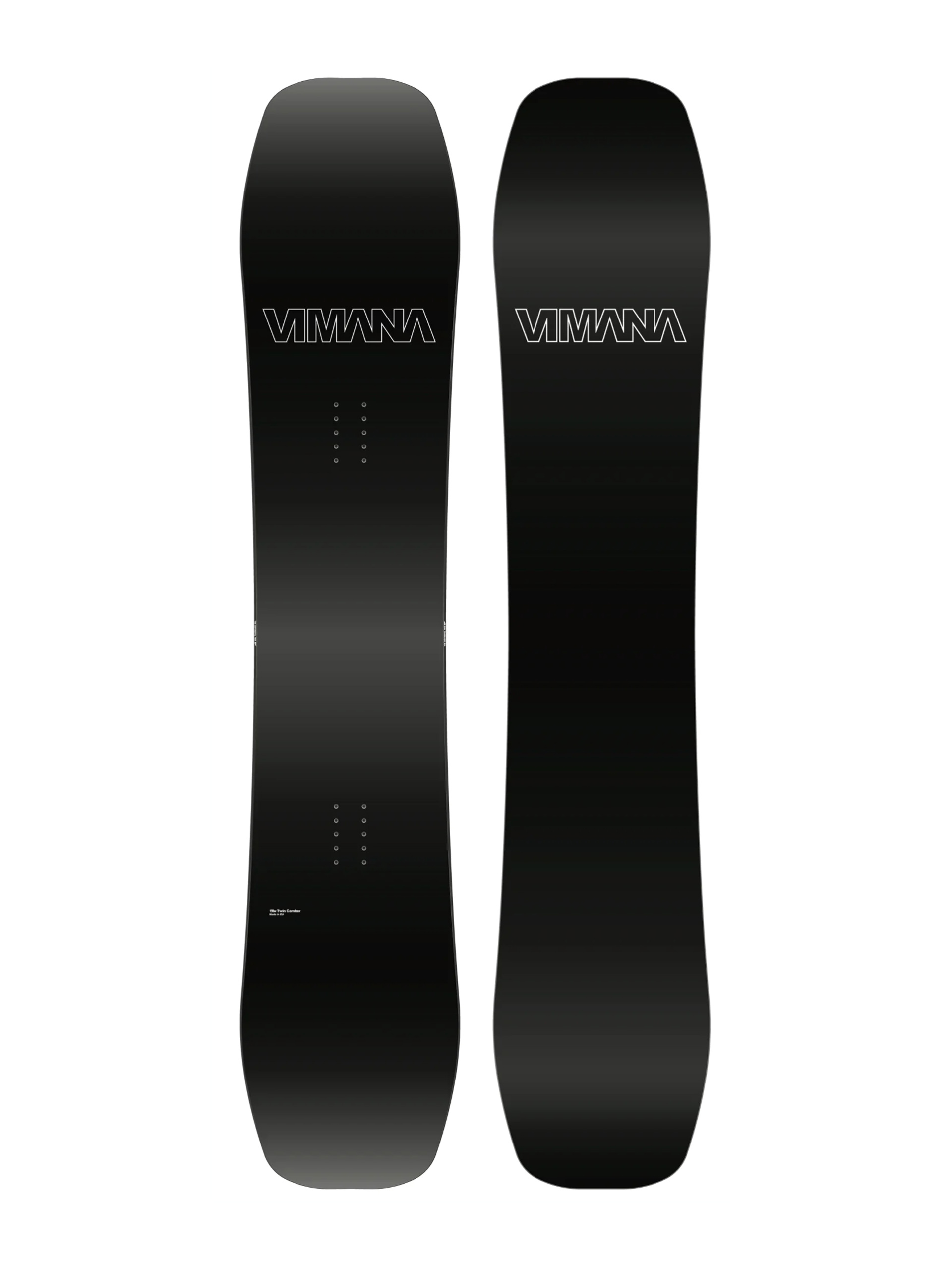Férfi Vimana The Continental Twin V3 Snowboard (black/white)
