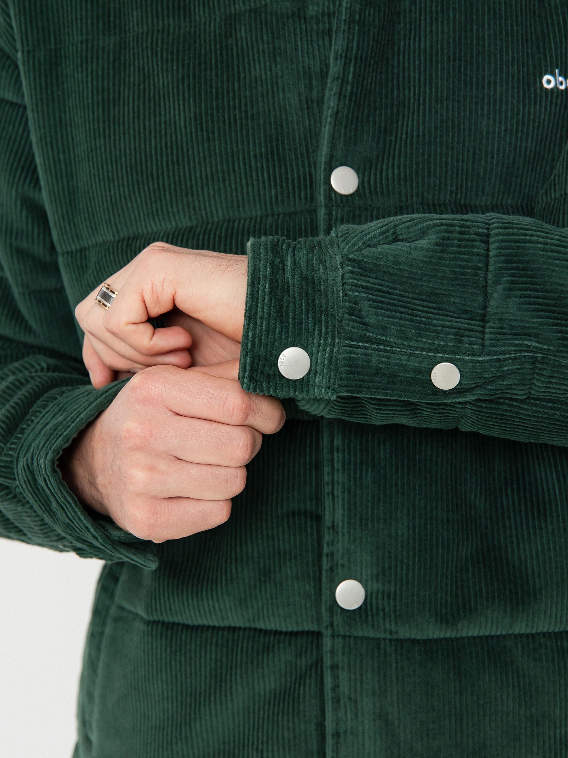 OBEY Grand Cord Dzseki (dark cedar)