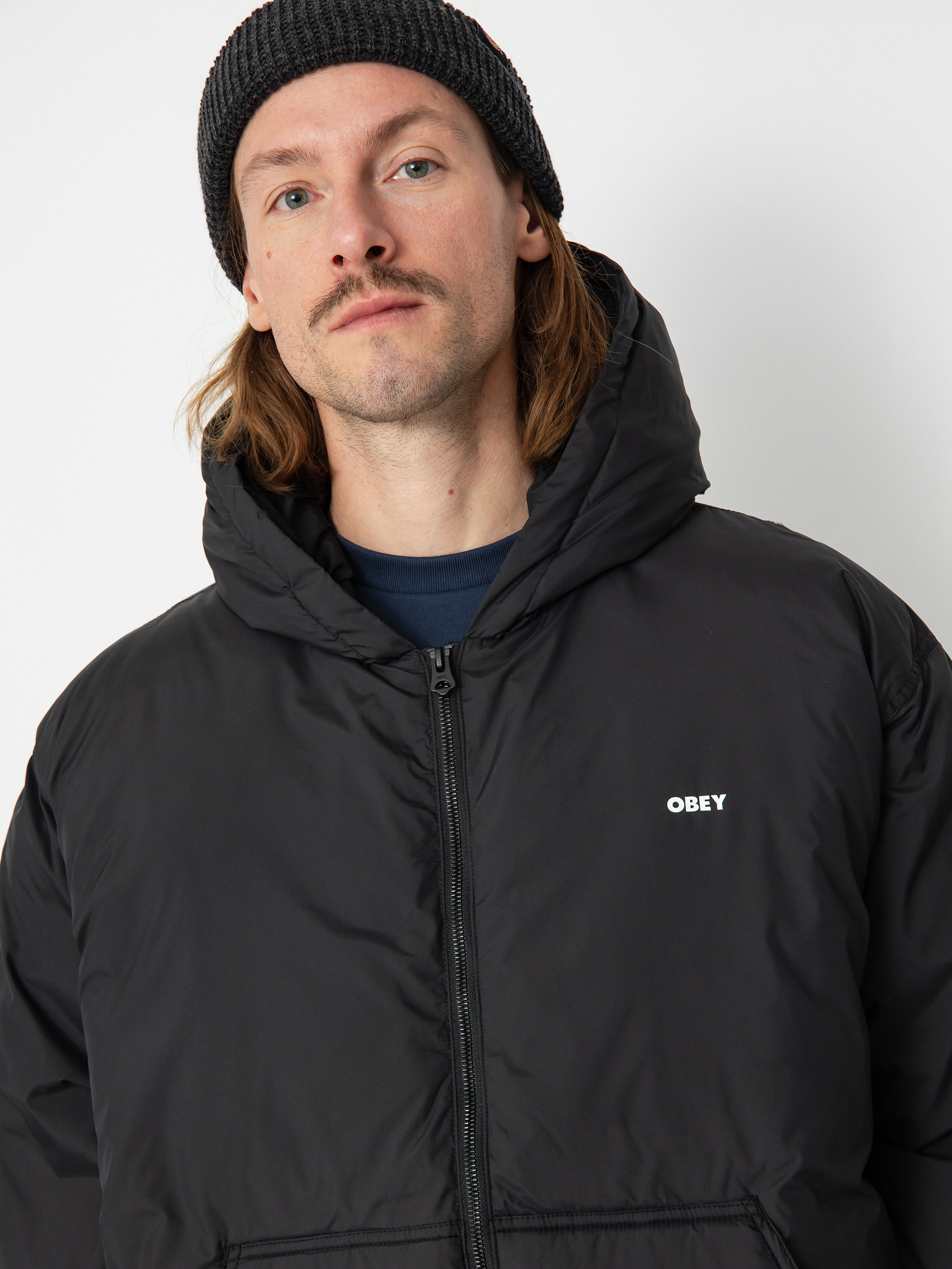 OBEY Retreat Dzseki (black)