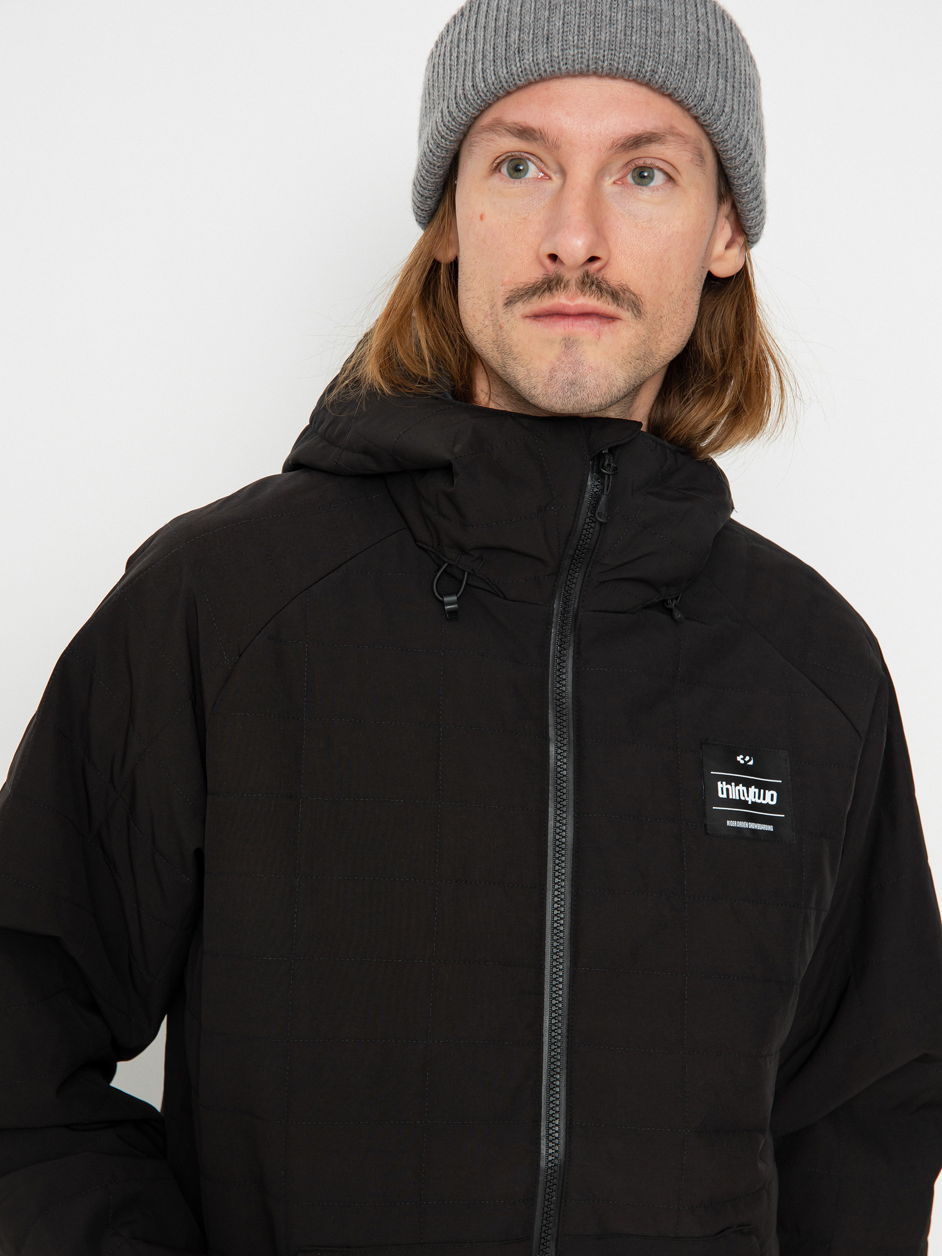 ThirtyTwo Rest Stop Puff Dzseki (black)