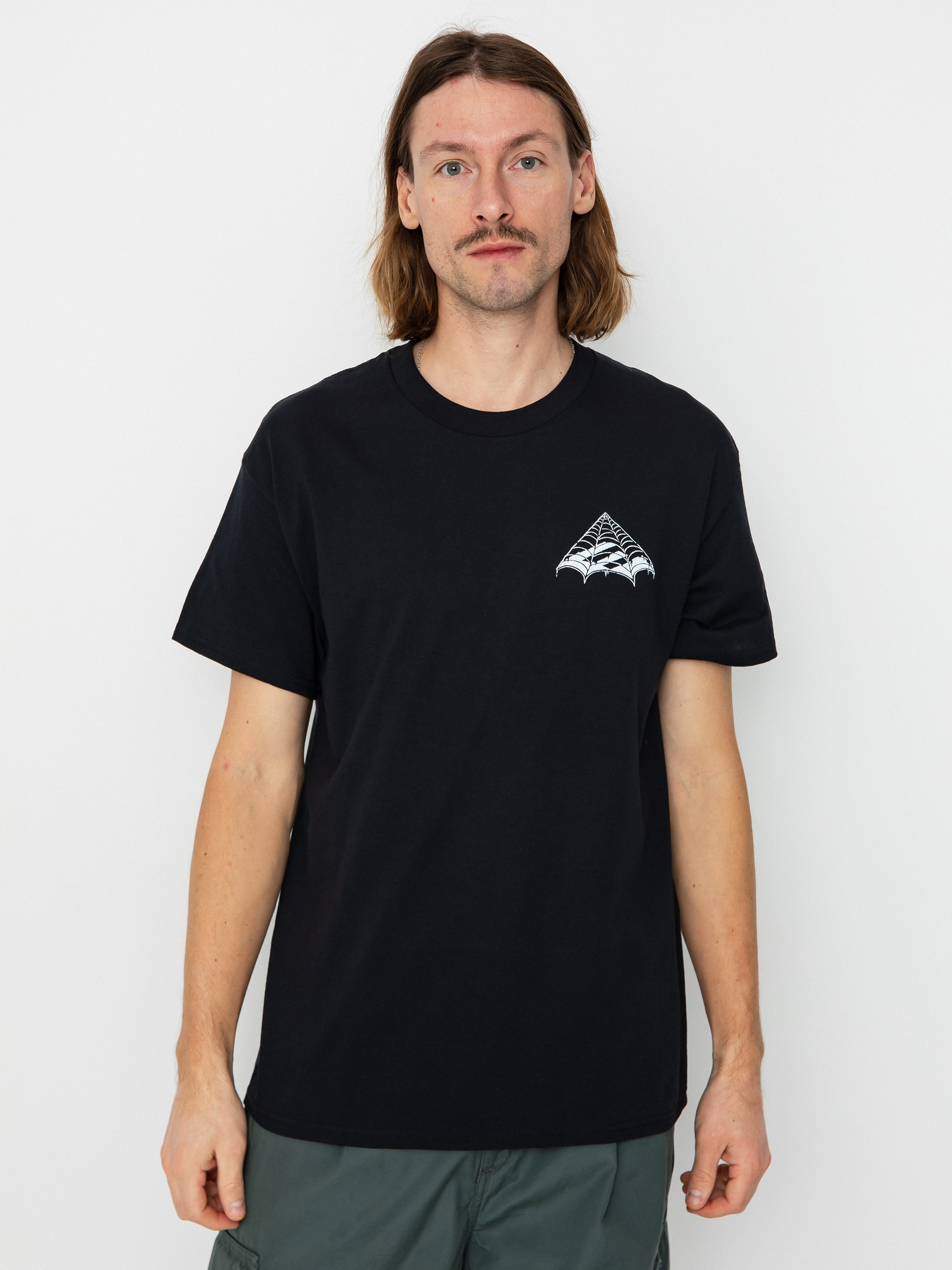 Emerica Creature Triangle Web Póló (black)