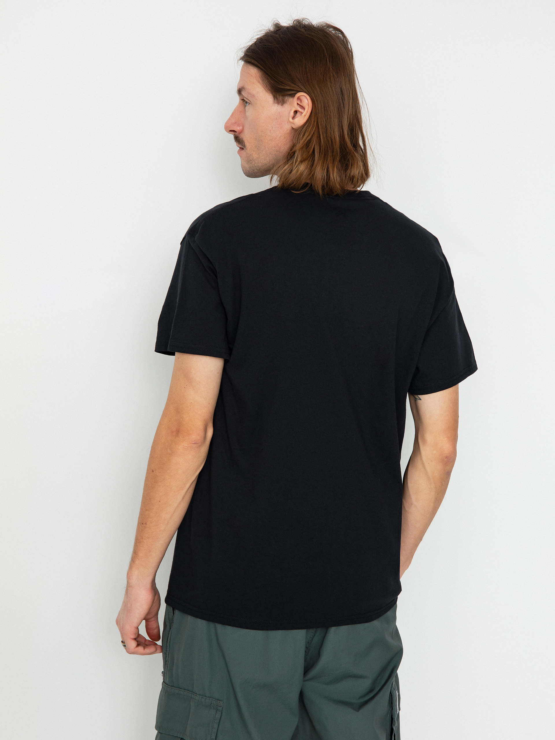 Emerica Creature Triangle Web Póló (black)