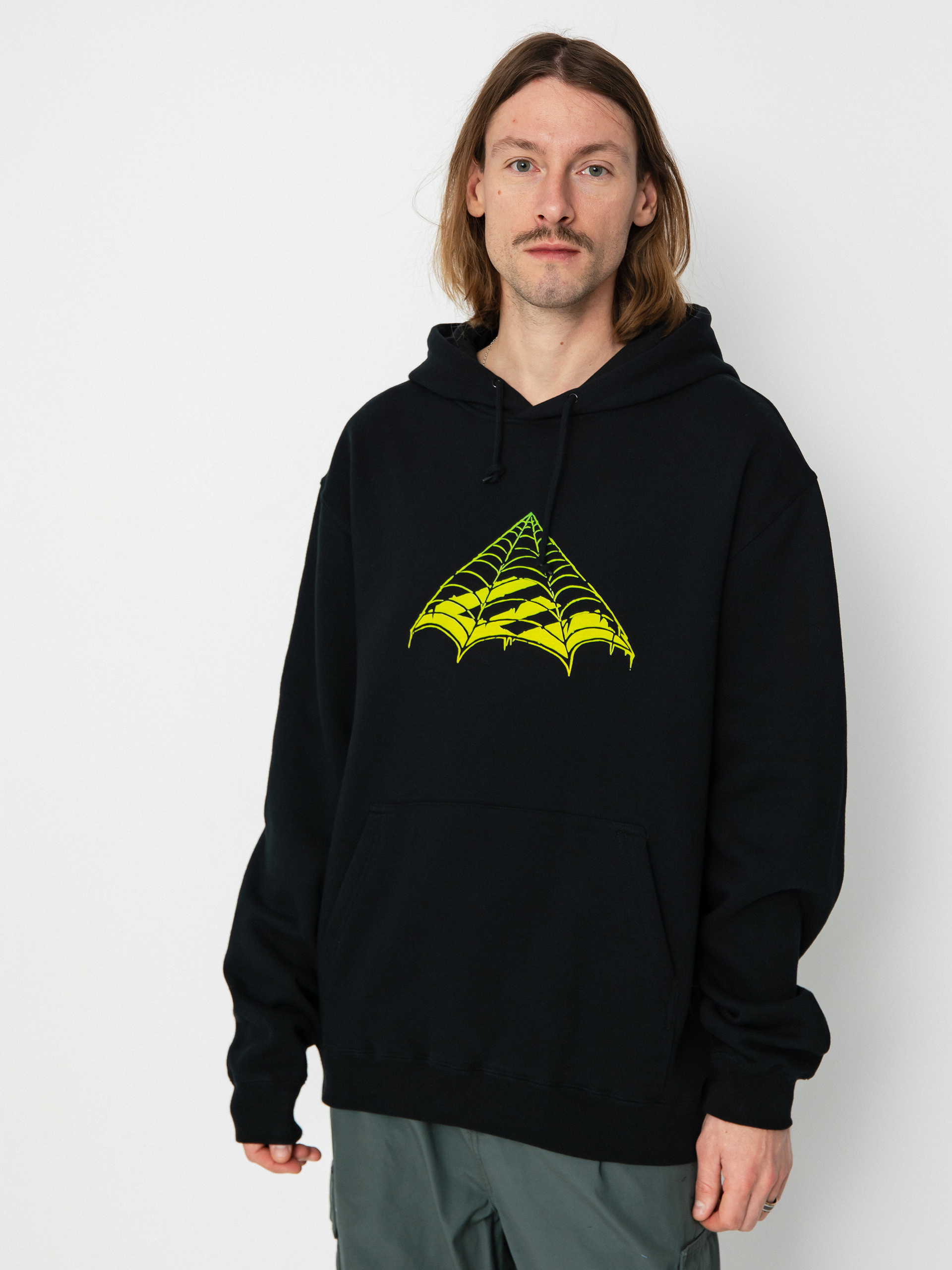 Emerica Creature HD Kapucnis pulóver (black)