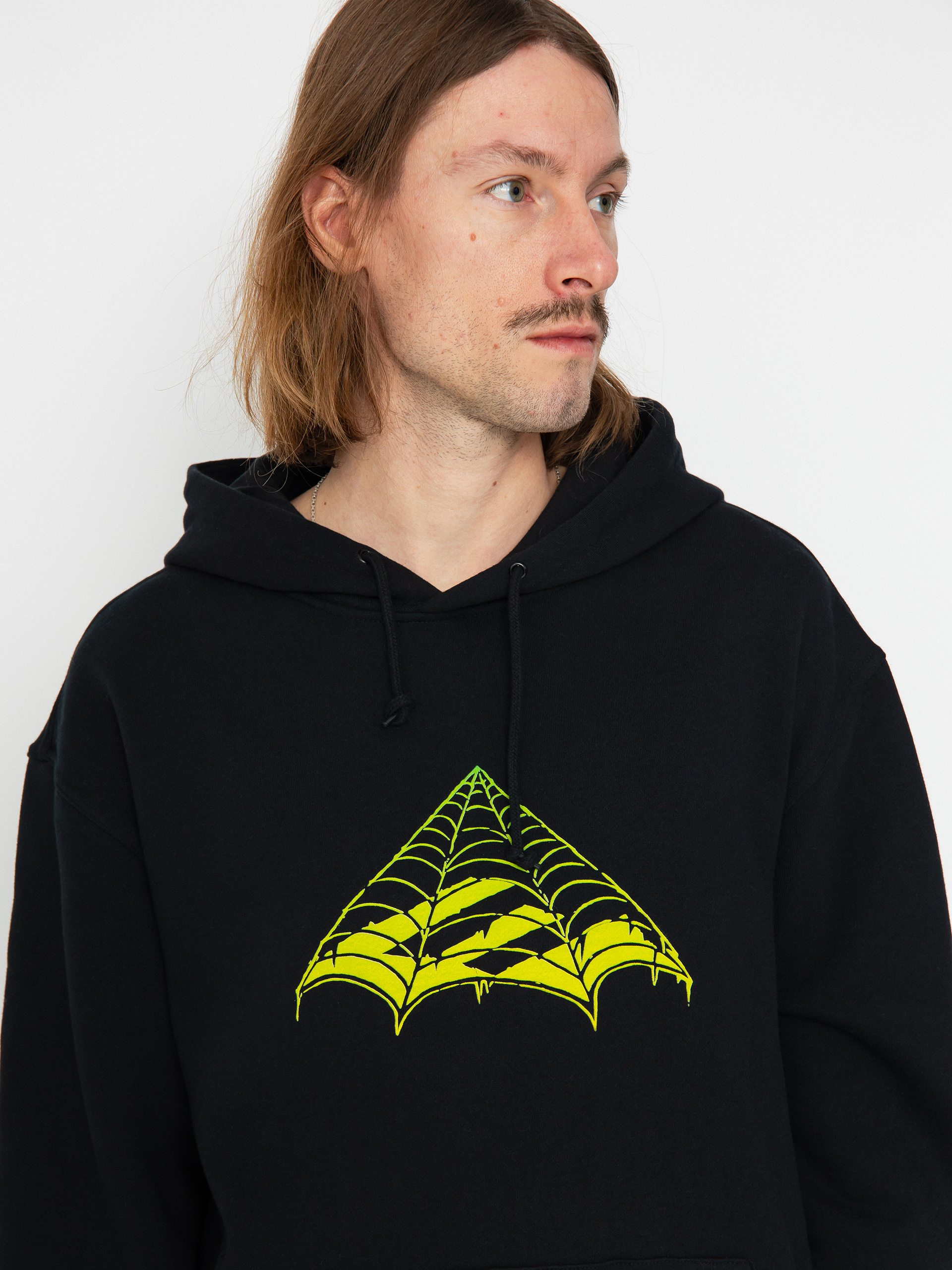 Emerica Creature HD Kapucnis pulóver (black)