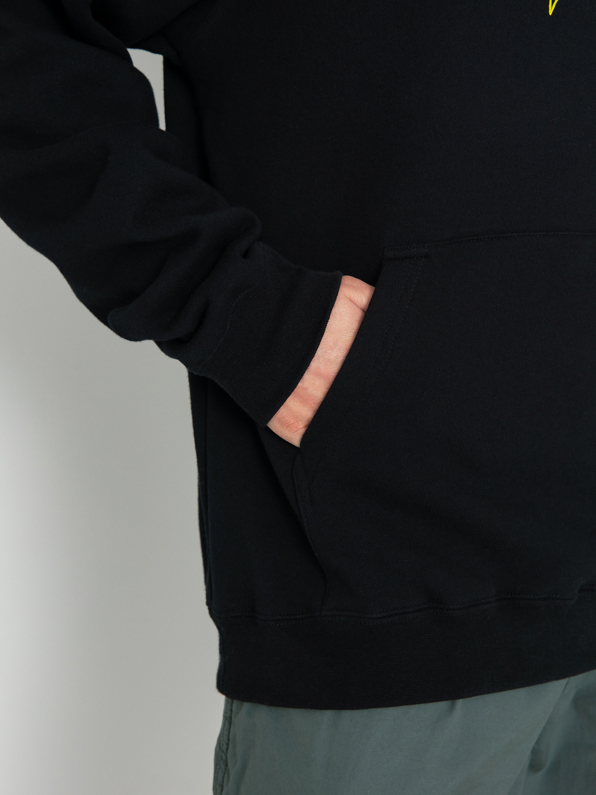 Emerica Creature HD Kapucnis pulóver (black)