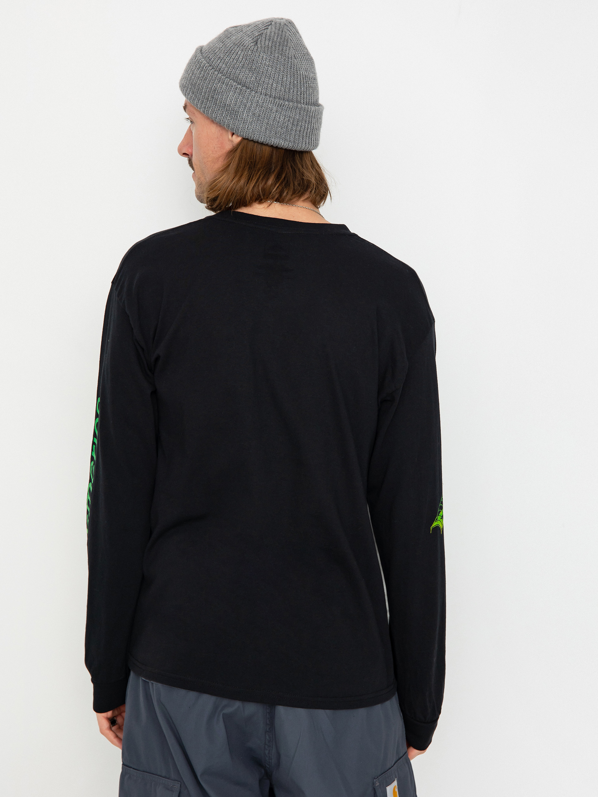 Emerica Creature Hosszú ujjú felső (black)