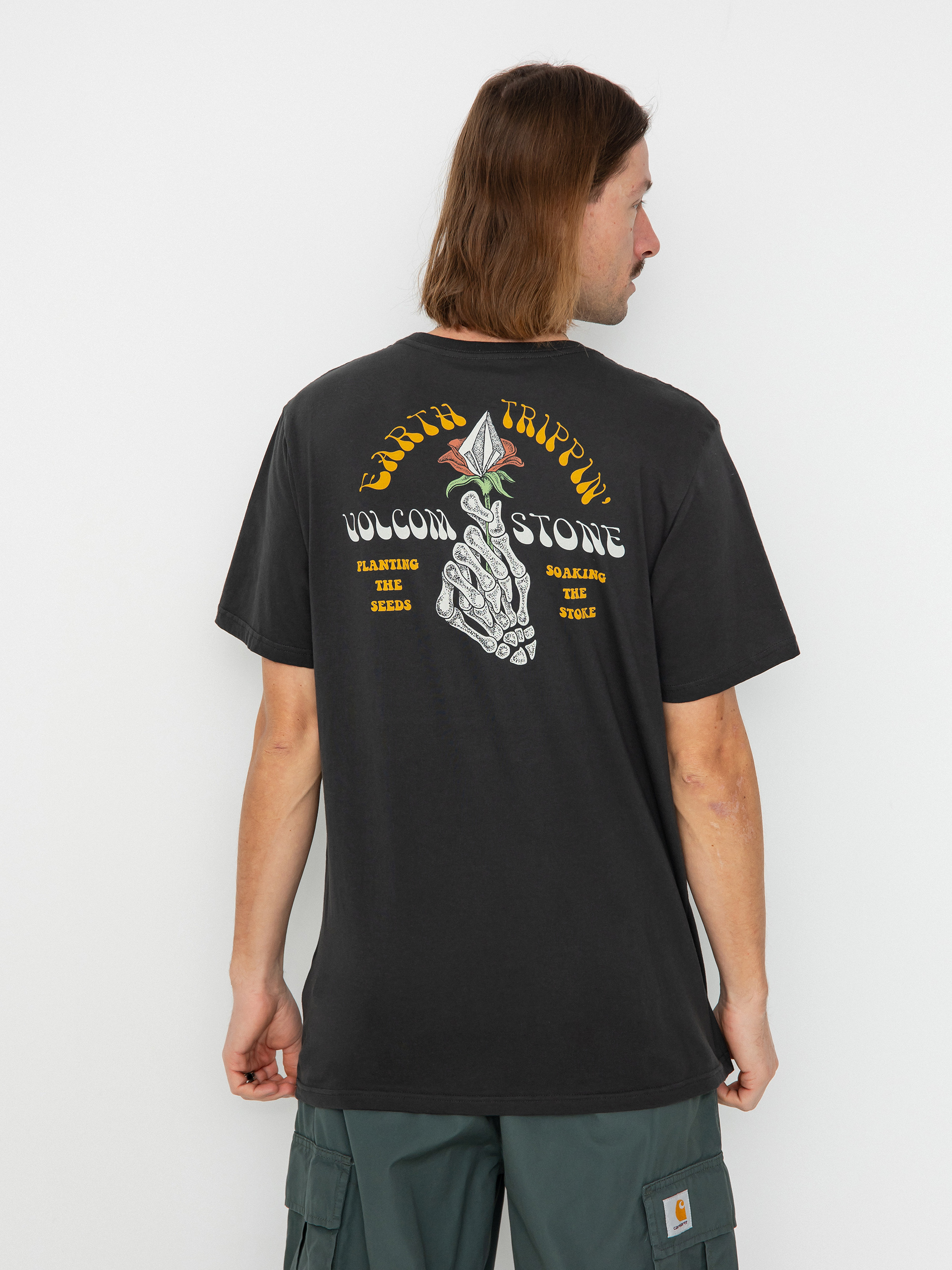 Volcom Stone Stoker Fty Póló (stealth)