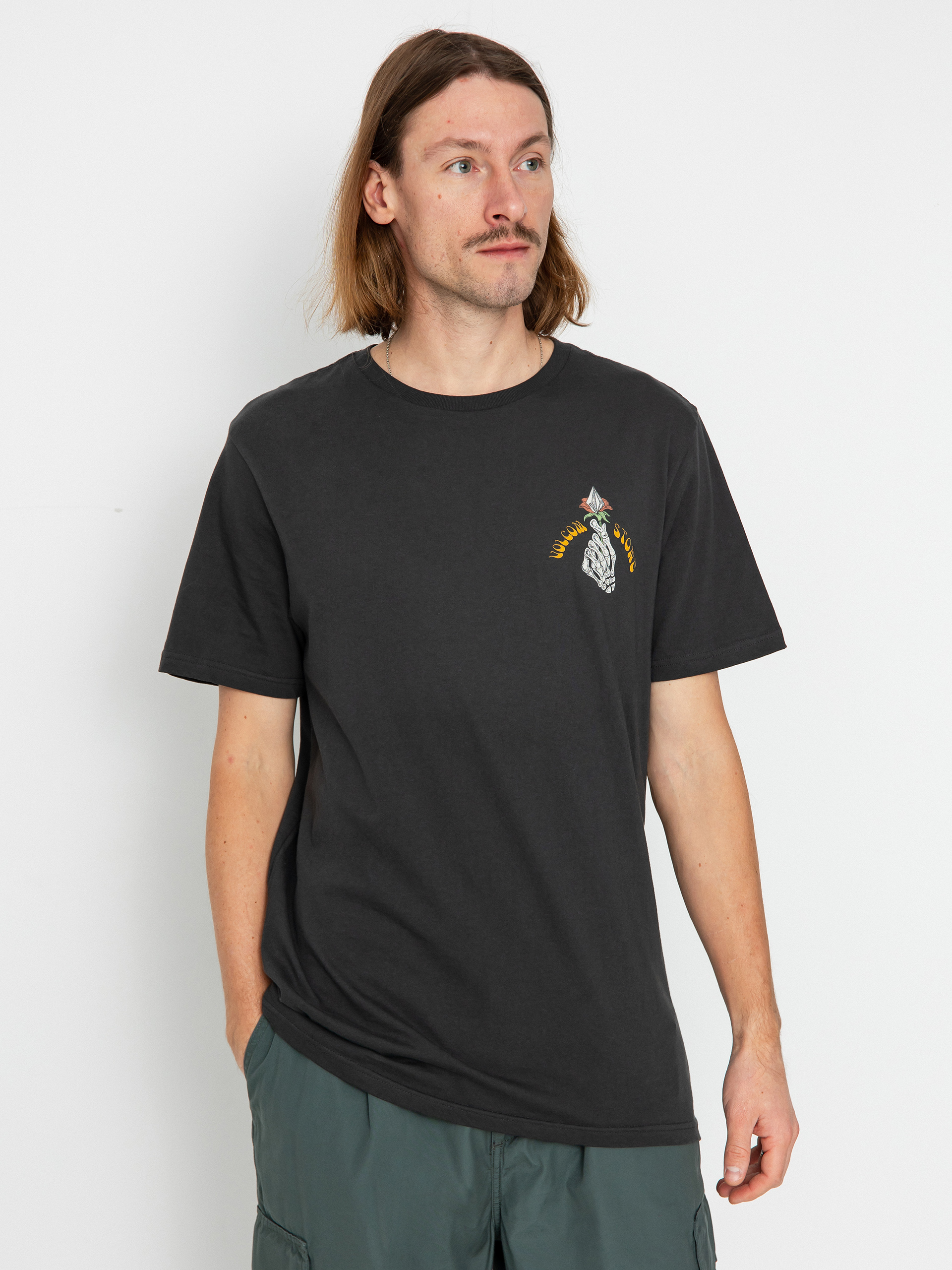 Volcom Stone Stoker Fty Póló (stealth)