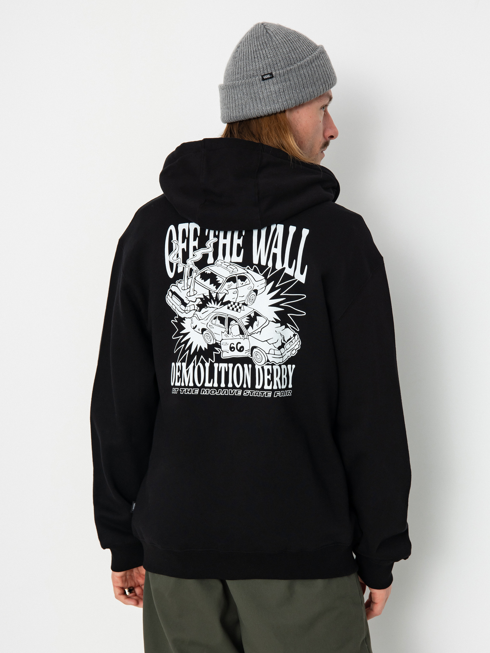 Vans Demo Derby Zip Pulóver (black)