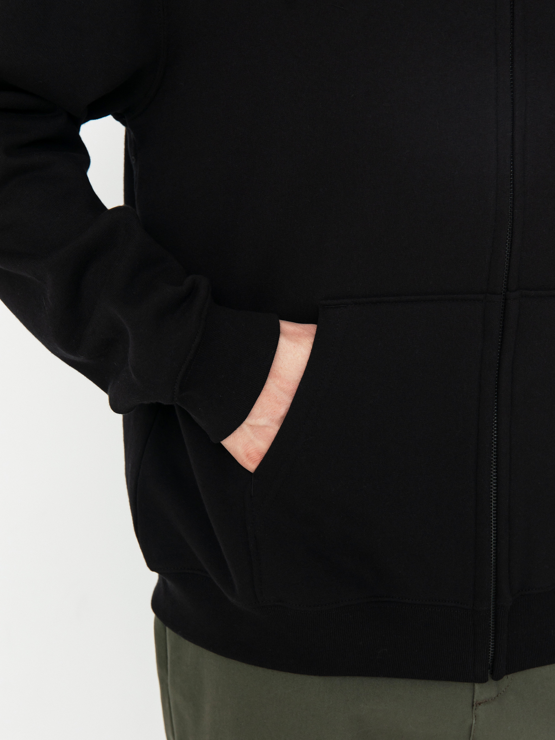 Vans Demo Derby Zip Pulóver (black)