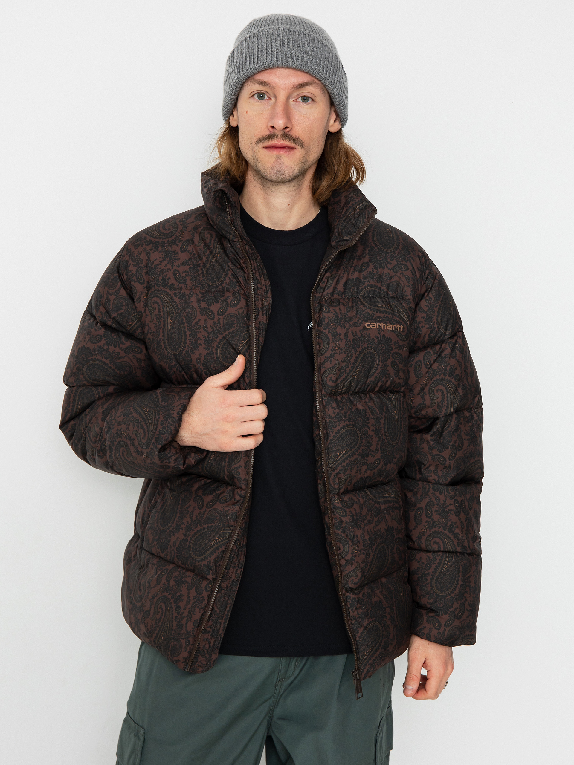 Carhartt WIP Springfield Dzseki (paisley print buckeye/black)