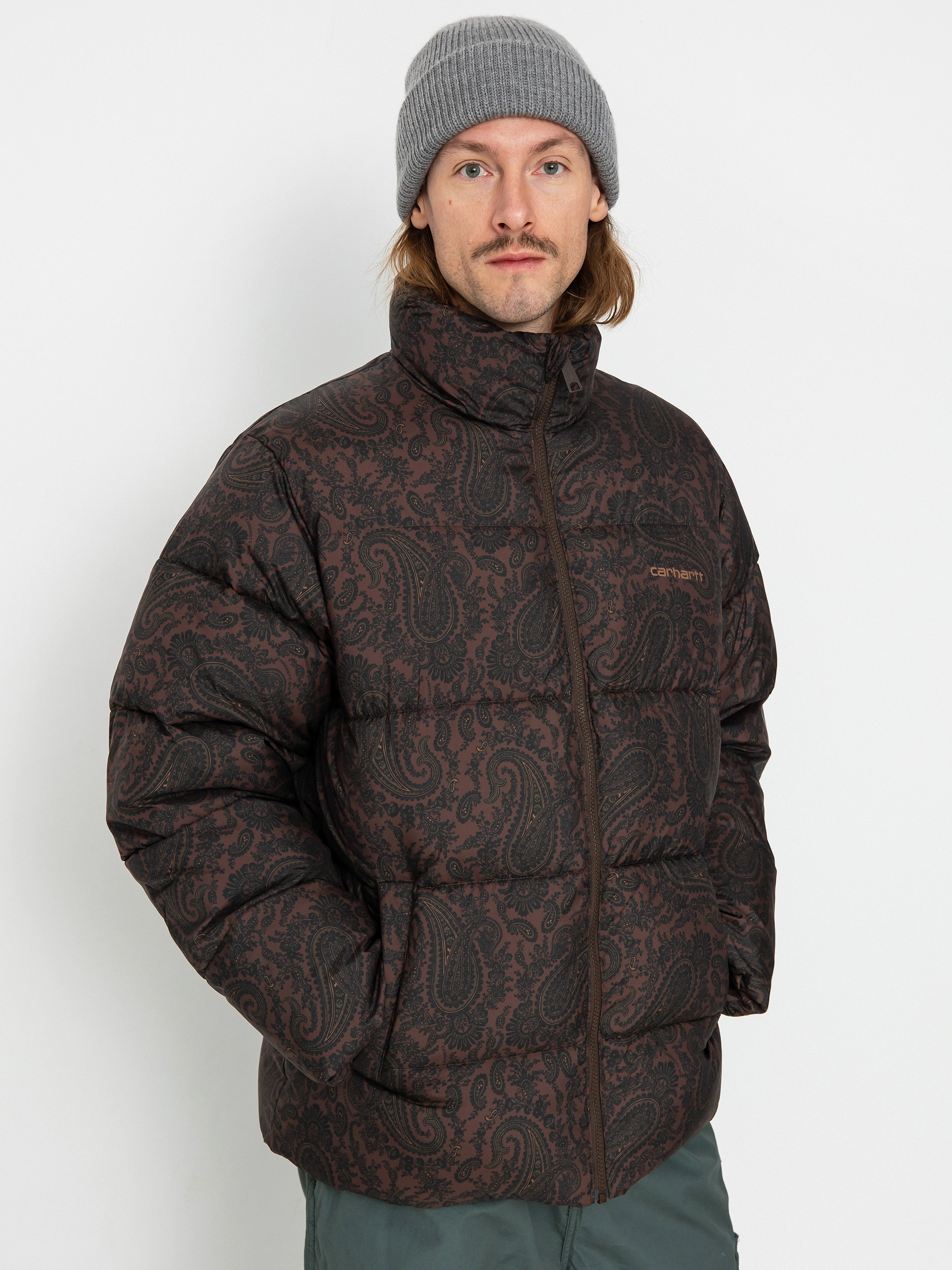 Carhartt WIP Springfield Dzseki (paisley print buckeye/black)