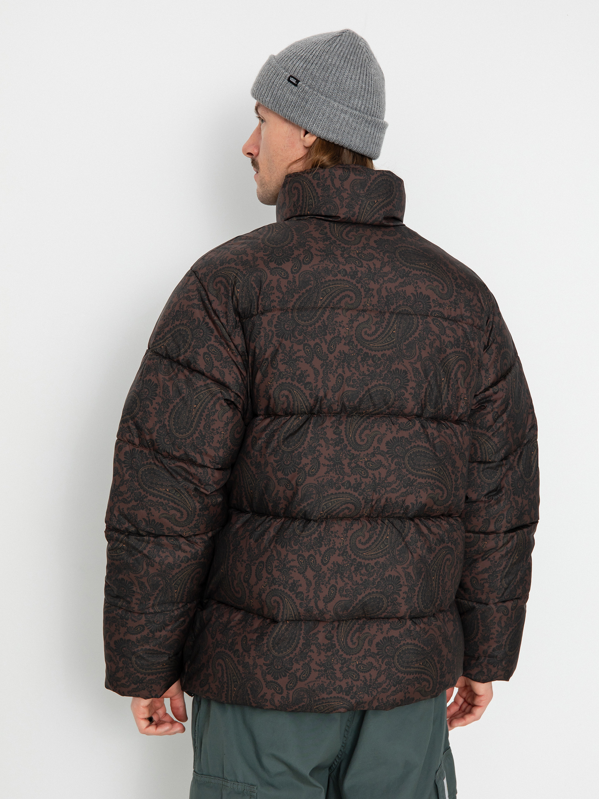 Carhartt WIP Springfield Dzseki (paisley print buckeye/black)