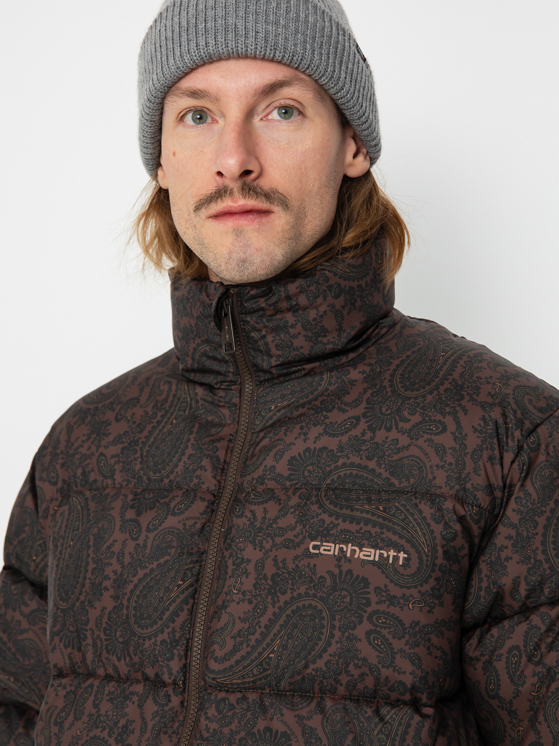 Carhartt WIP Springfield Dzseki (paisley print buckeye/black)