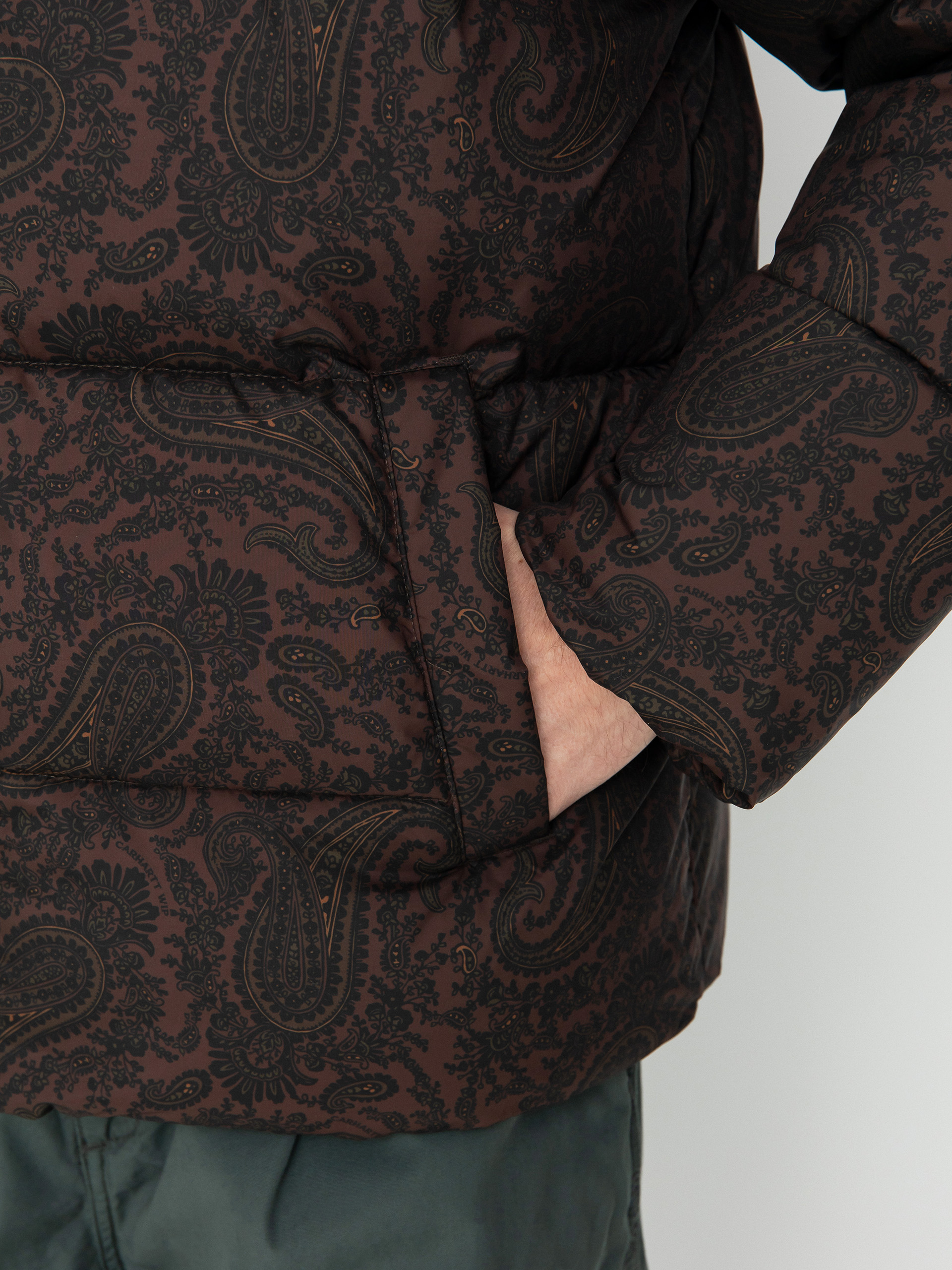 Carhartt WIP Springfield Dzseki (paisley print buckeye/black)