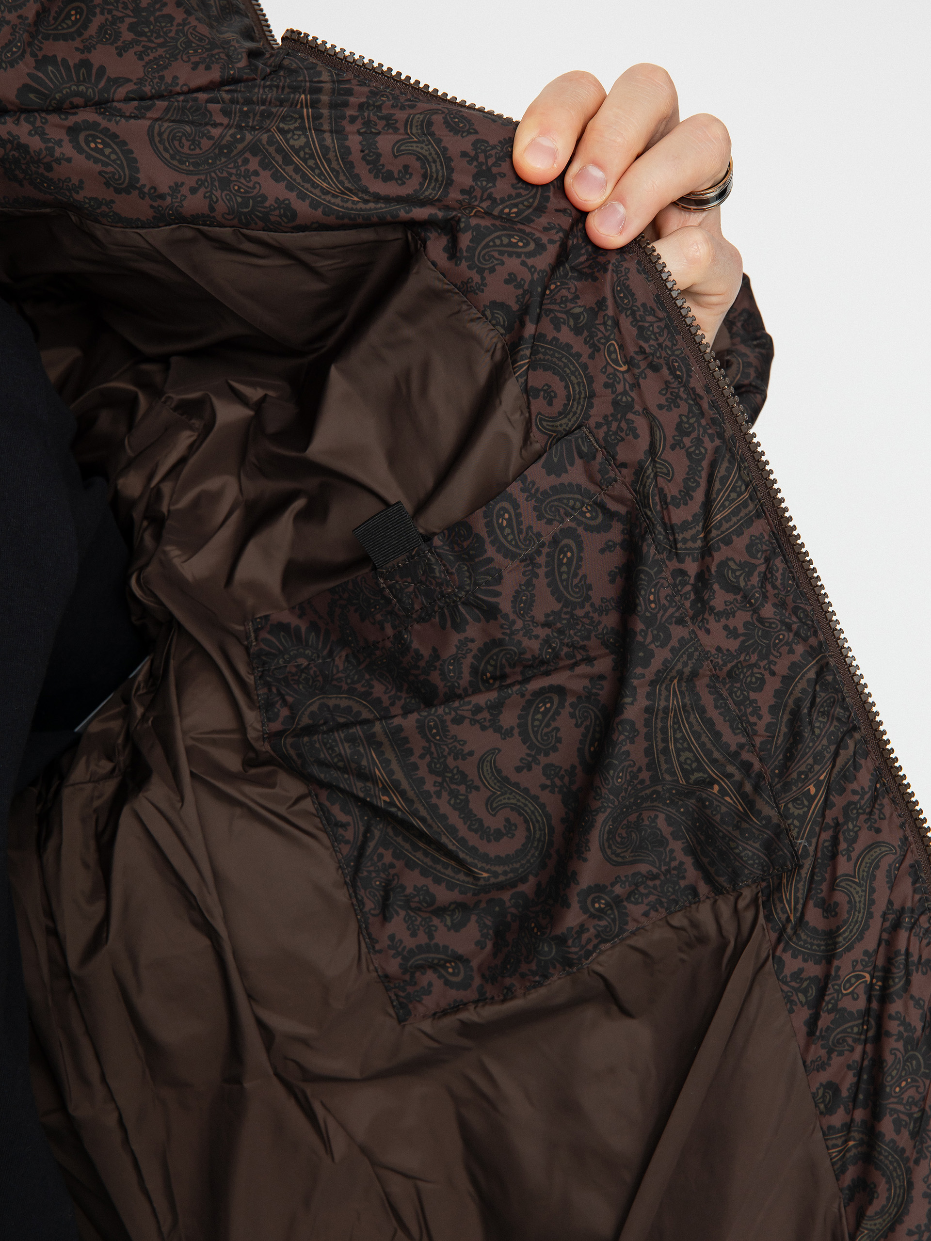 Carhartt WIP Springfield Dzseki (paisley print buckeye/black)