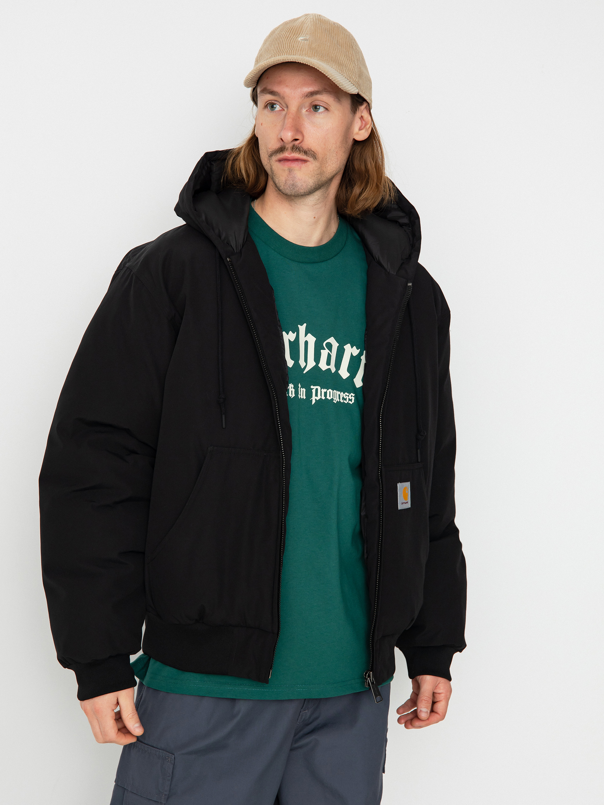 Carhartt WIP Active Cold Dzseki (black)
