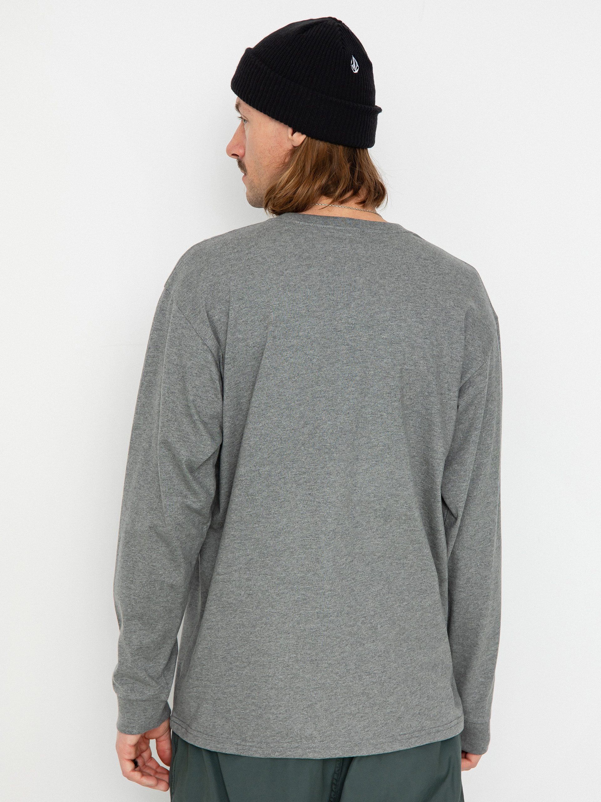 Carhartt WIP Chase Hosszú ujjú felső (dark grey heather/gold)