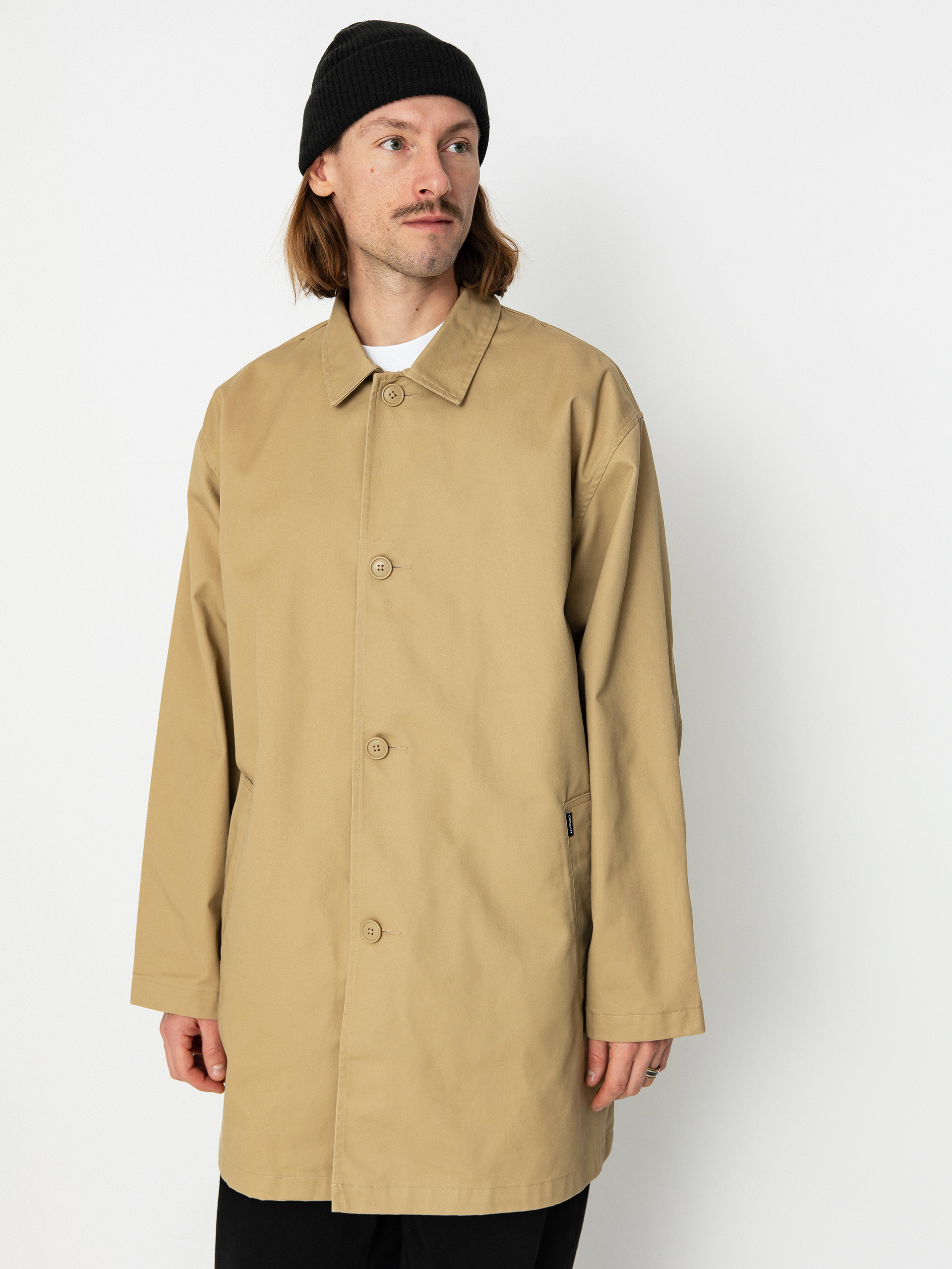 Carhartt WIP Newhaven Kabát (sable)