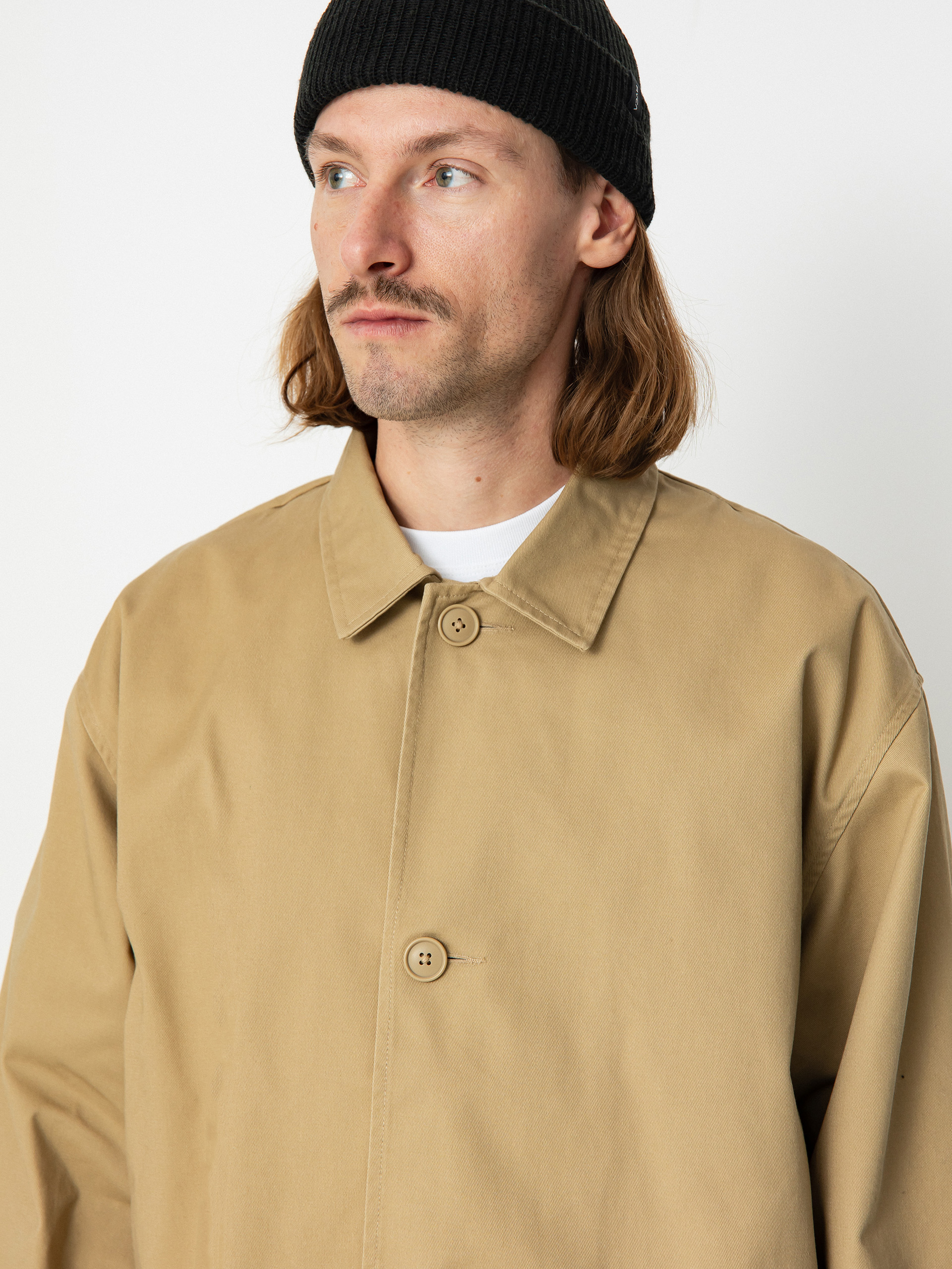 Carhartt WIP Newhaven Kabát (sable)