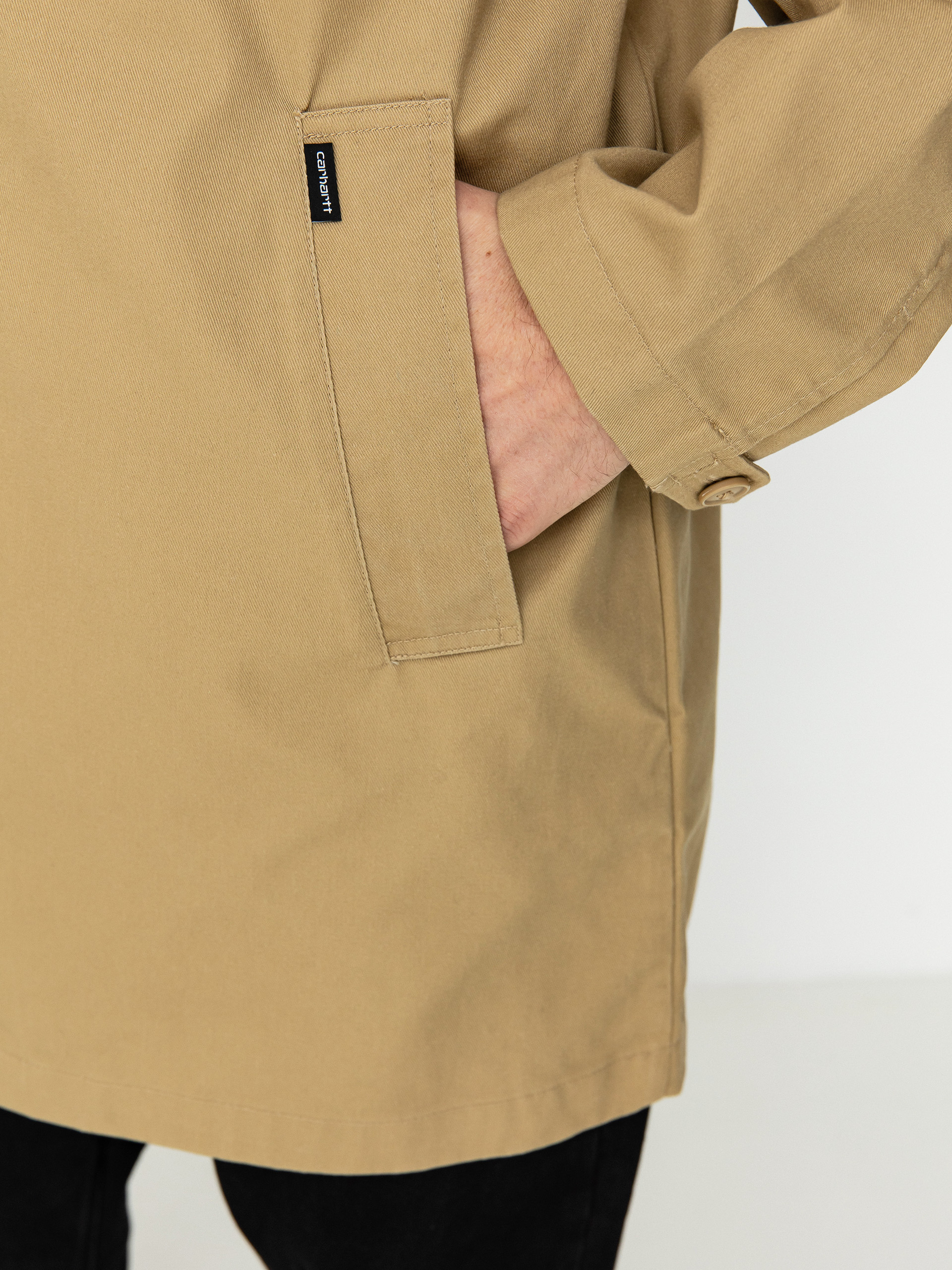 Carhartt WIP Newhaven Kabát (sable)