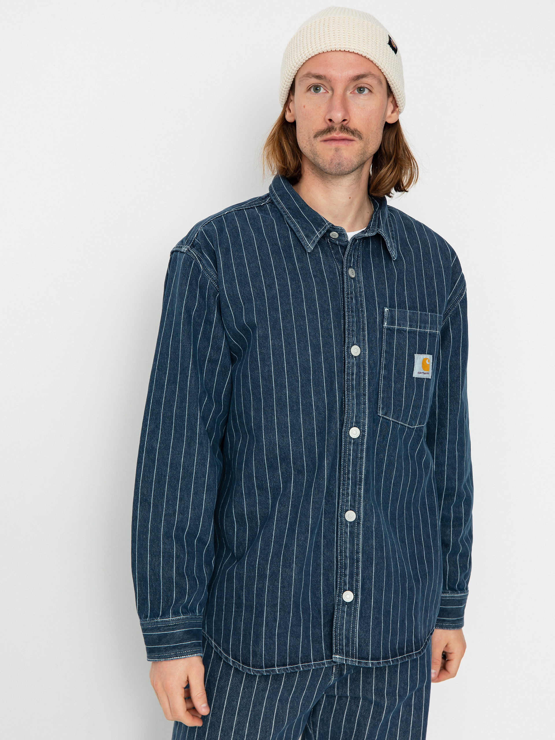 Carhartt WIP Orlean Ing (orlean stripe/blue/white)