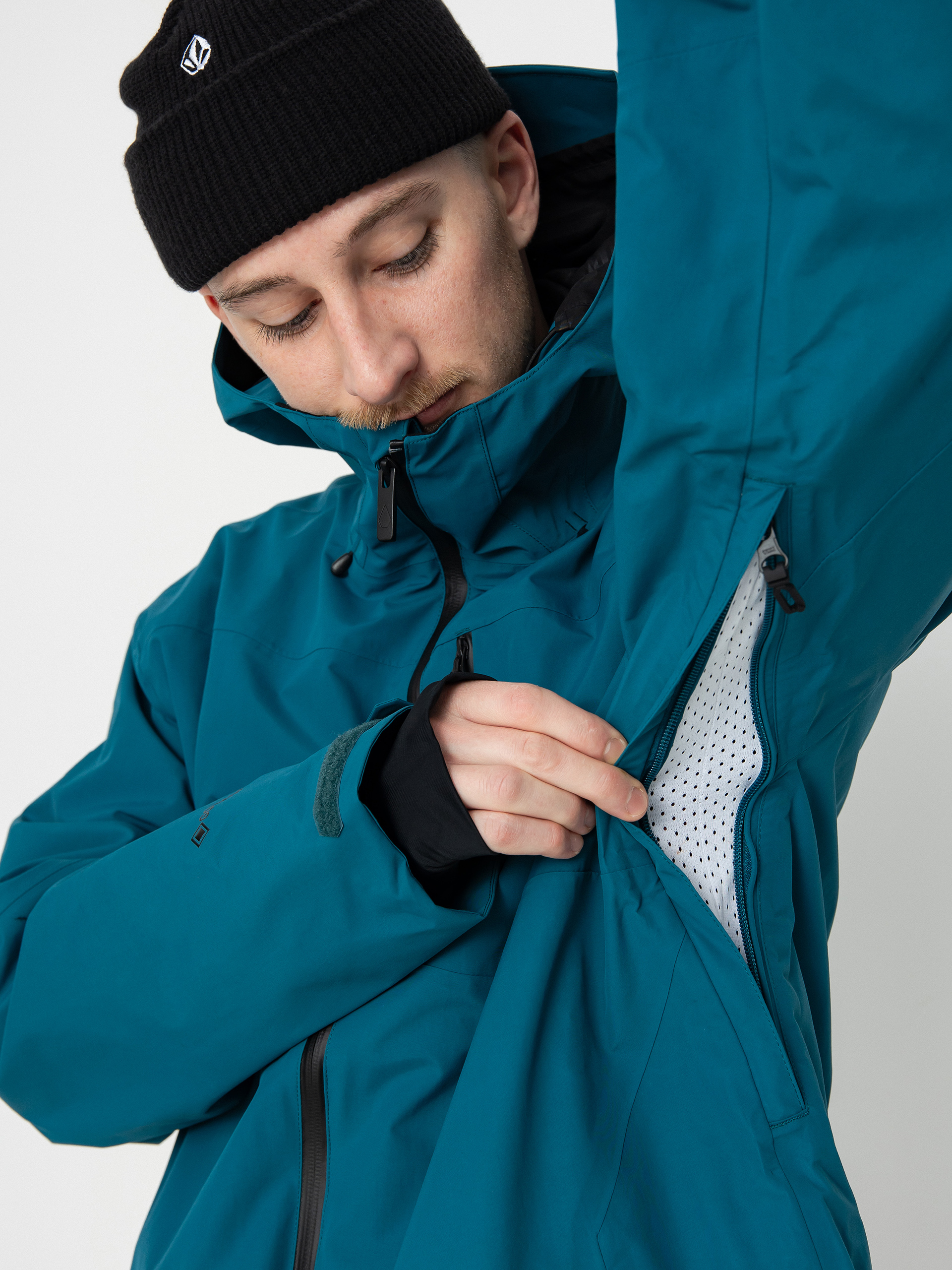 Férfi Volcom Tds 2L Gore Tex Snowboard dzseki (blue)