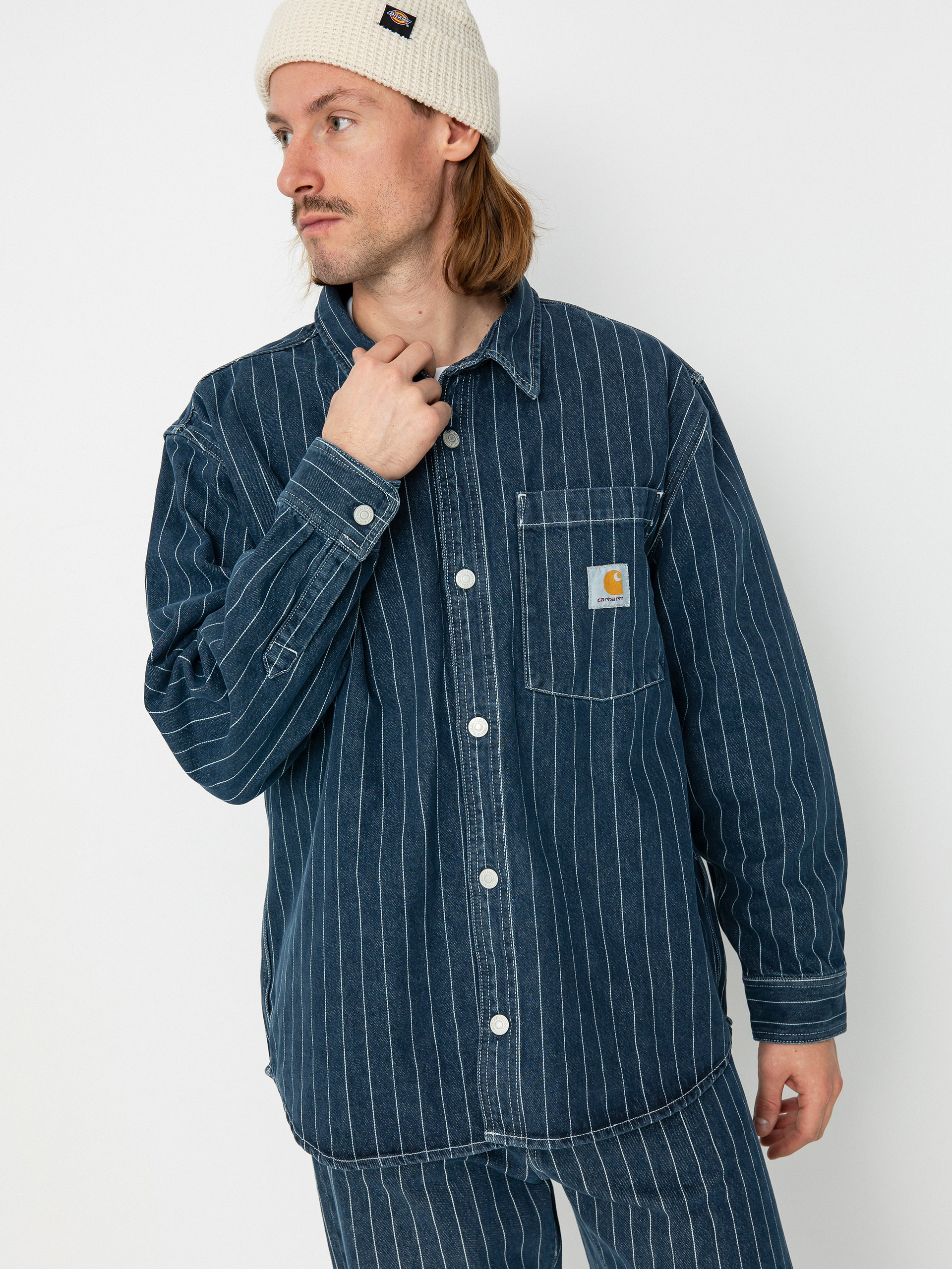 Carhartt WIP Orlean Ing (orlean stripe/blue/white)