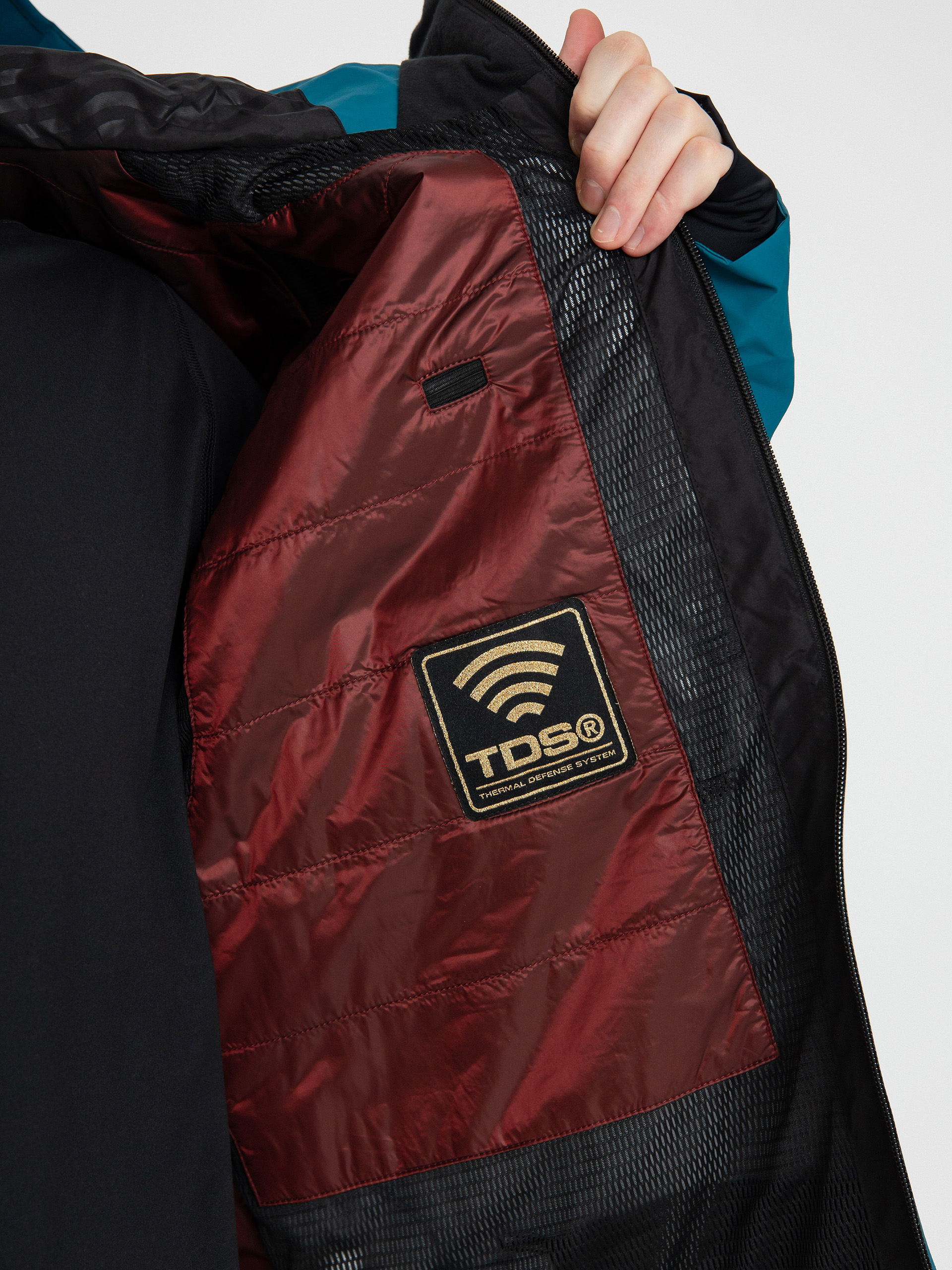 Férfi Volcom Tds 2L Gore Tex Snowboard dzseki (blue)