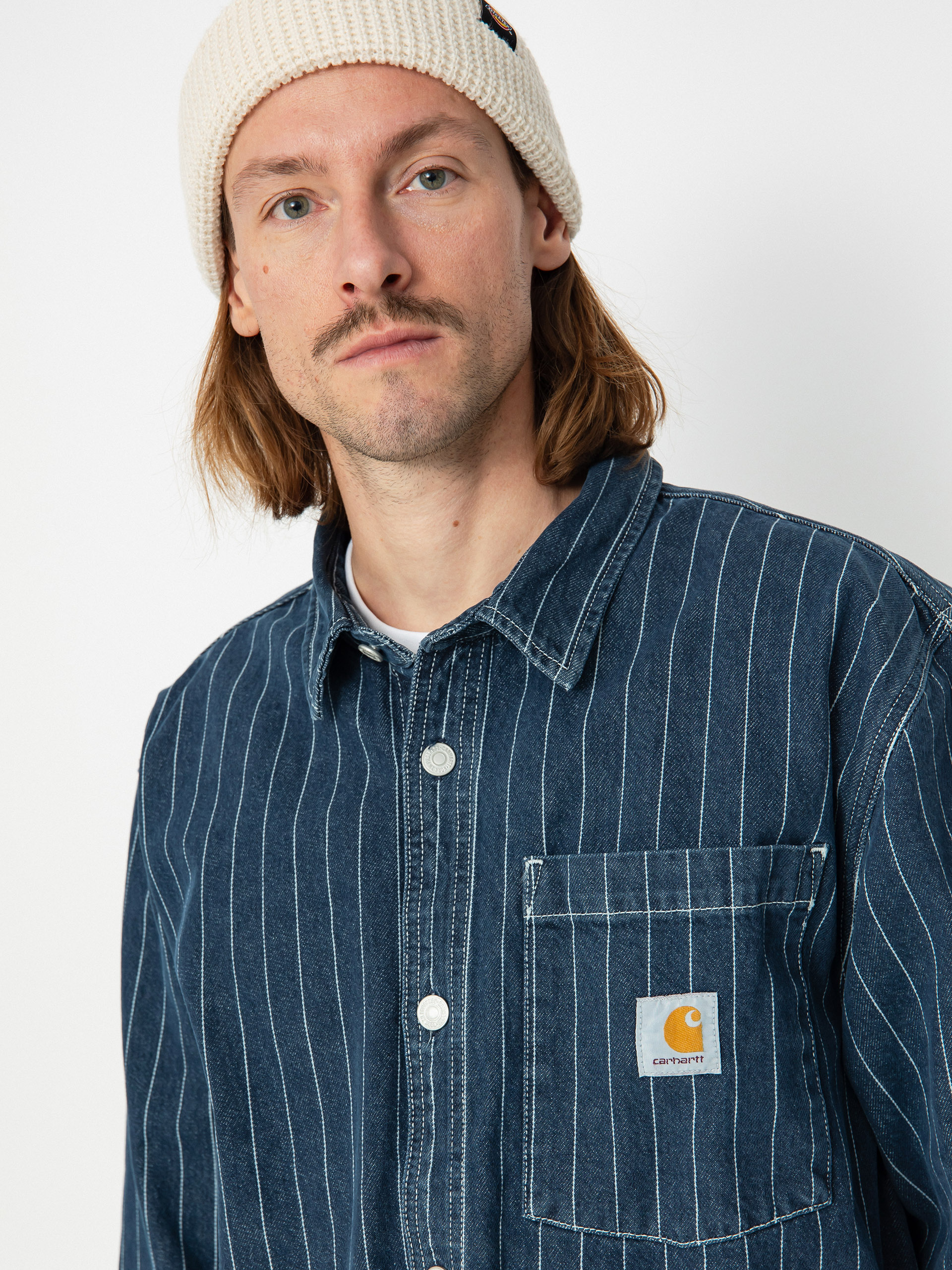 Carhartt WIP Orlean Ing (orlean stripe/blue/white)