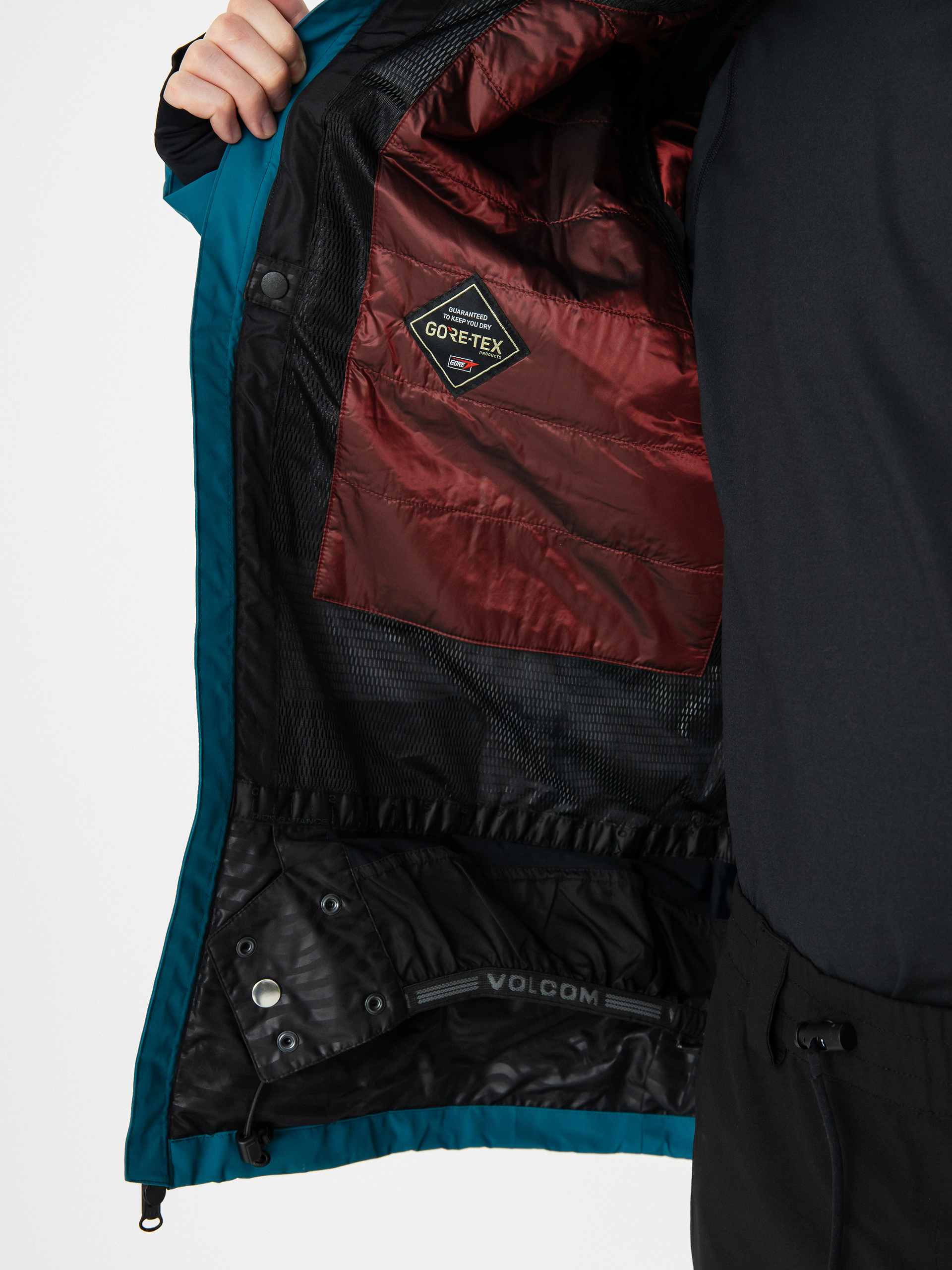 Férfi Volcom Tds 2L Gore Tex Snowboard dzseki (blue)