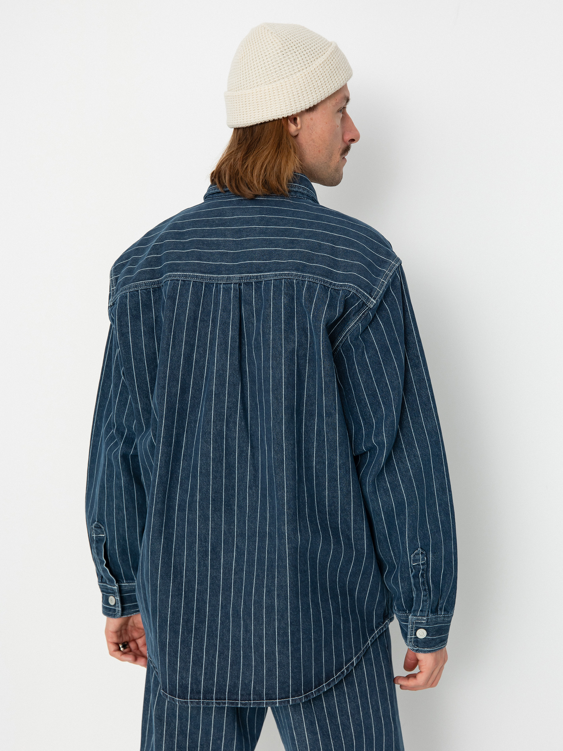 Carhartt WIP Orlean Ing (orlean stripe/blue/white)