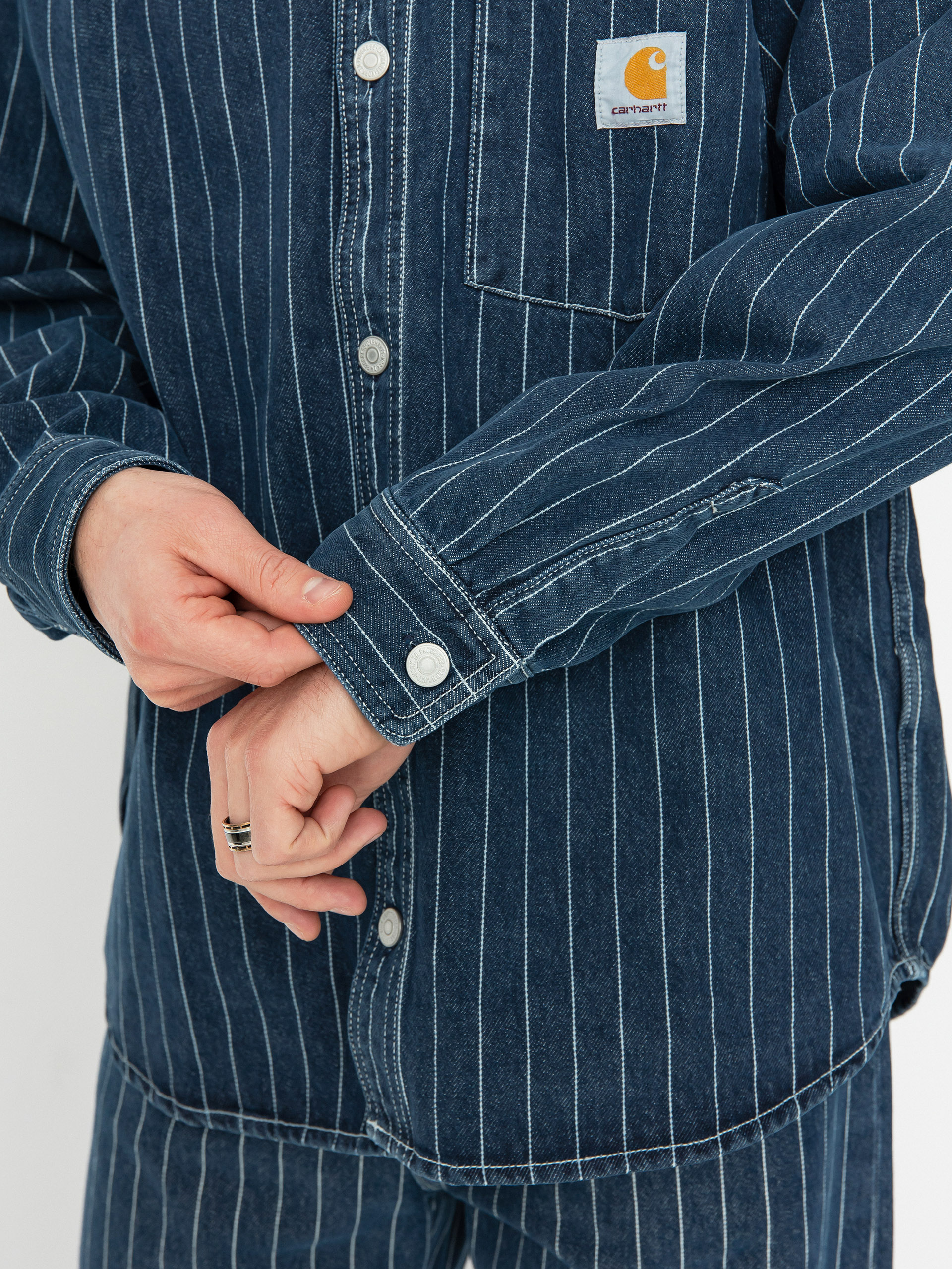 Carhartt WIP Orlean Ing (orlean stripe/blue/white)