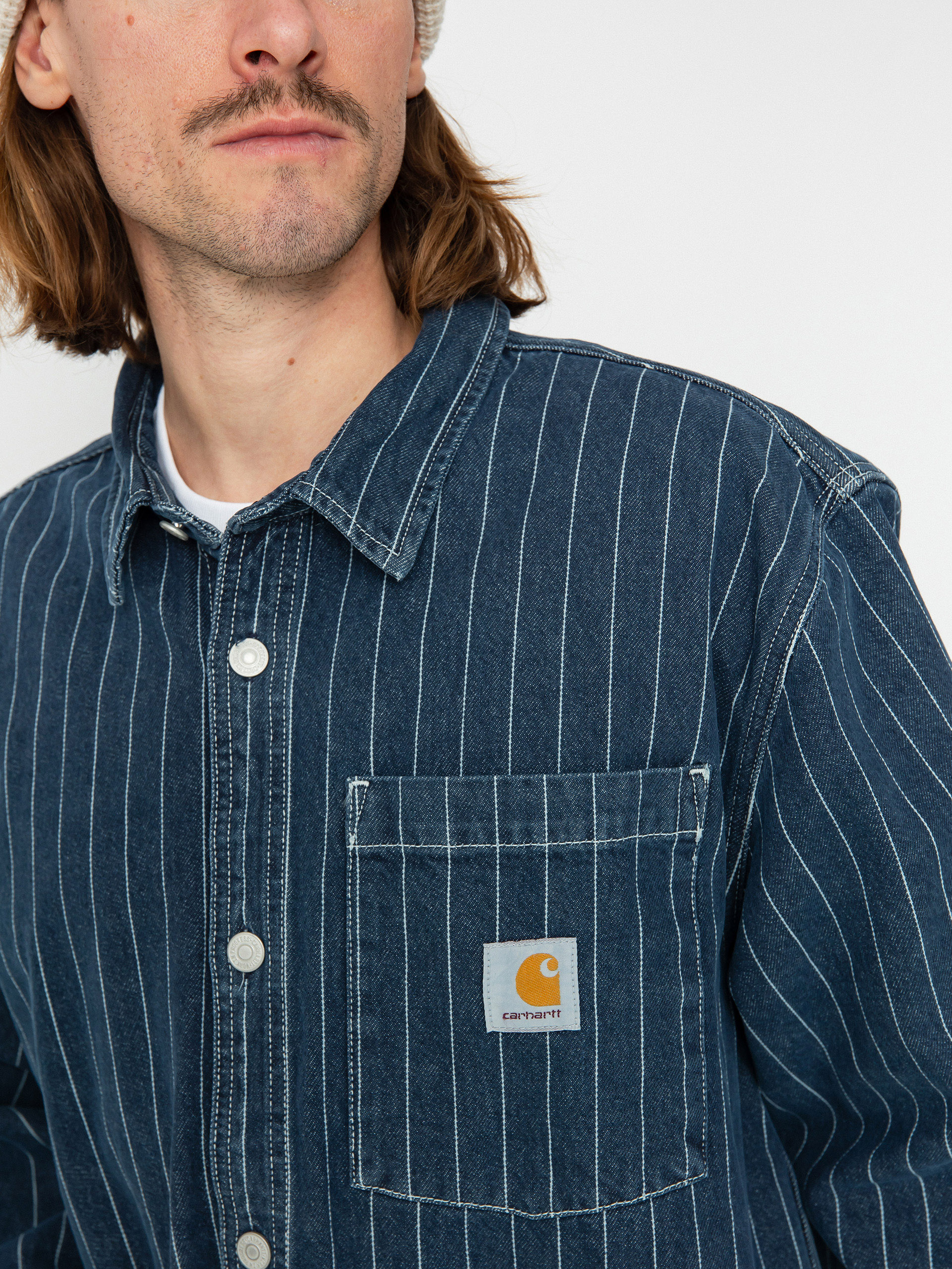 Carhartt WIP Orlean Ing (orlean stripe/blue/white)