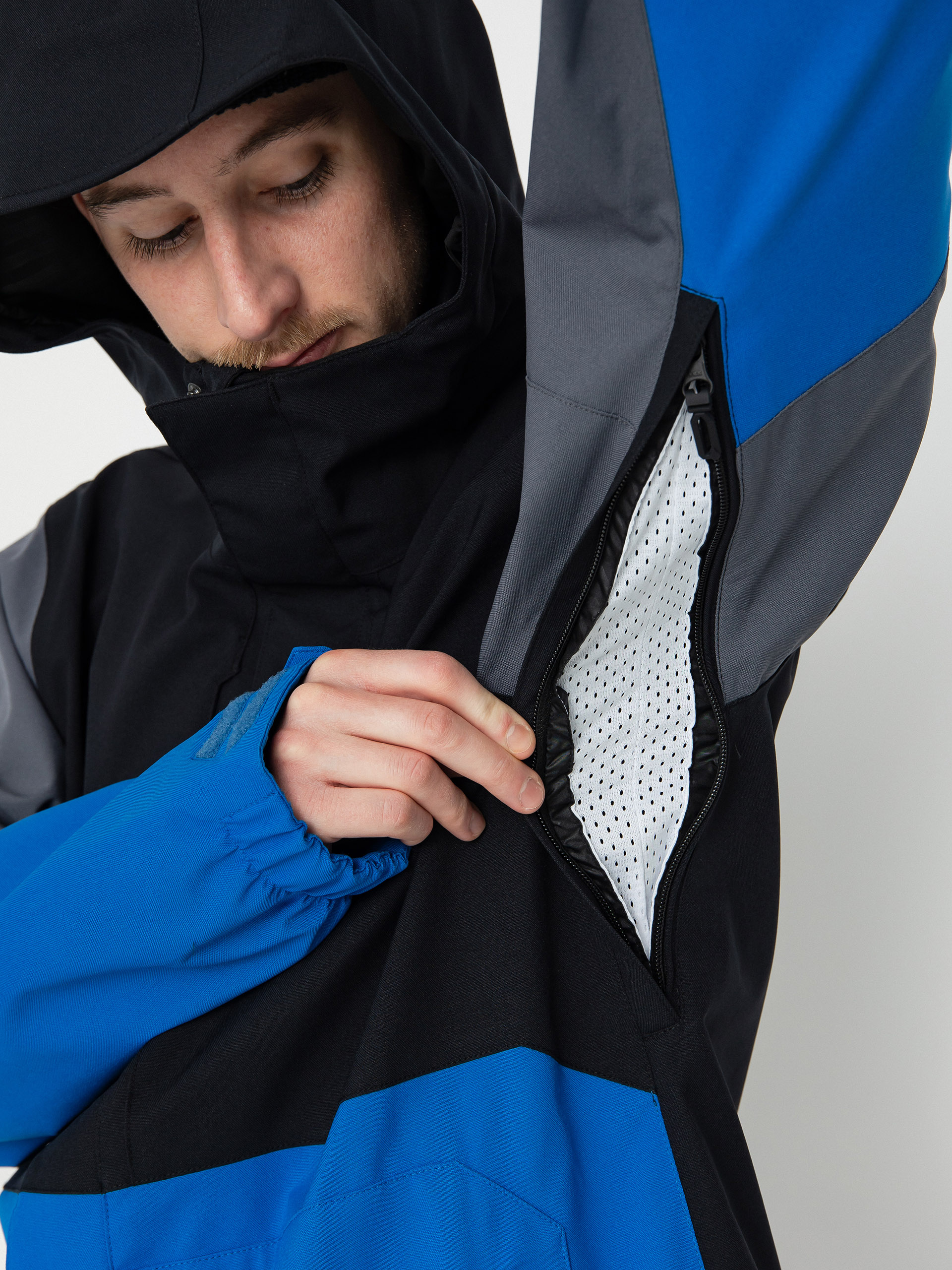 Férfi Volcom V.Co Op Snowboard dzseki (electric blue)