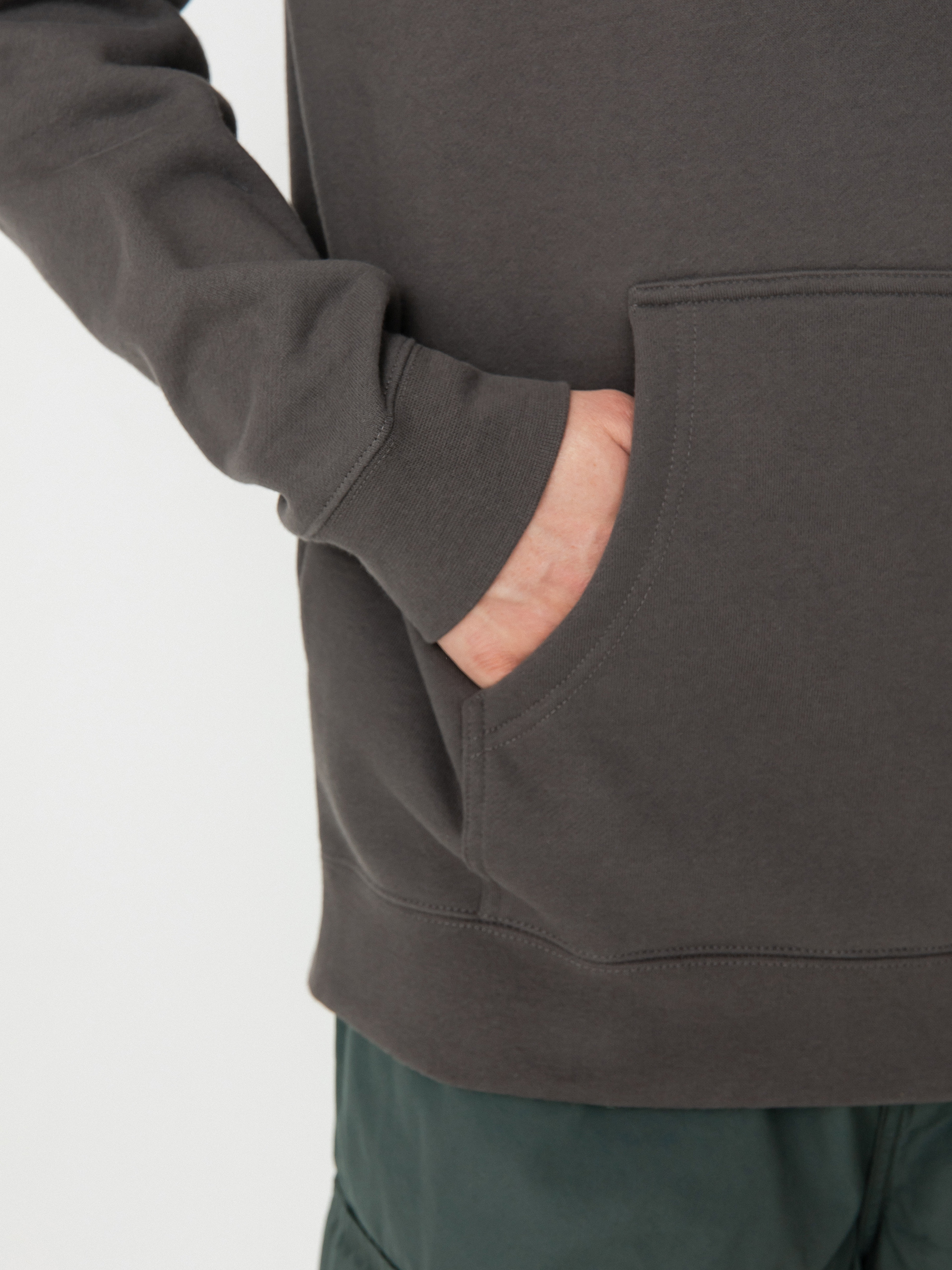 Thunder Chrgd Grenade HD Kapucnis pulóver (charcoal/white)