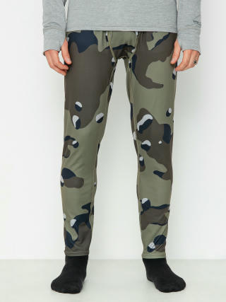 Burton Kalesony Midweight Base Layer Leggings (forest moss cookie camo)