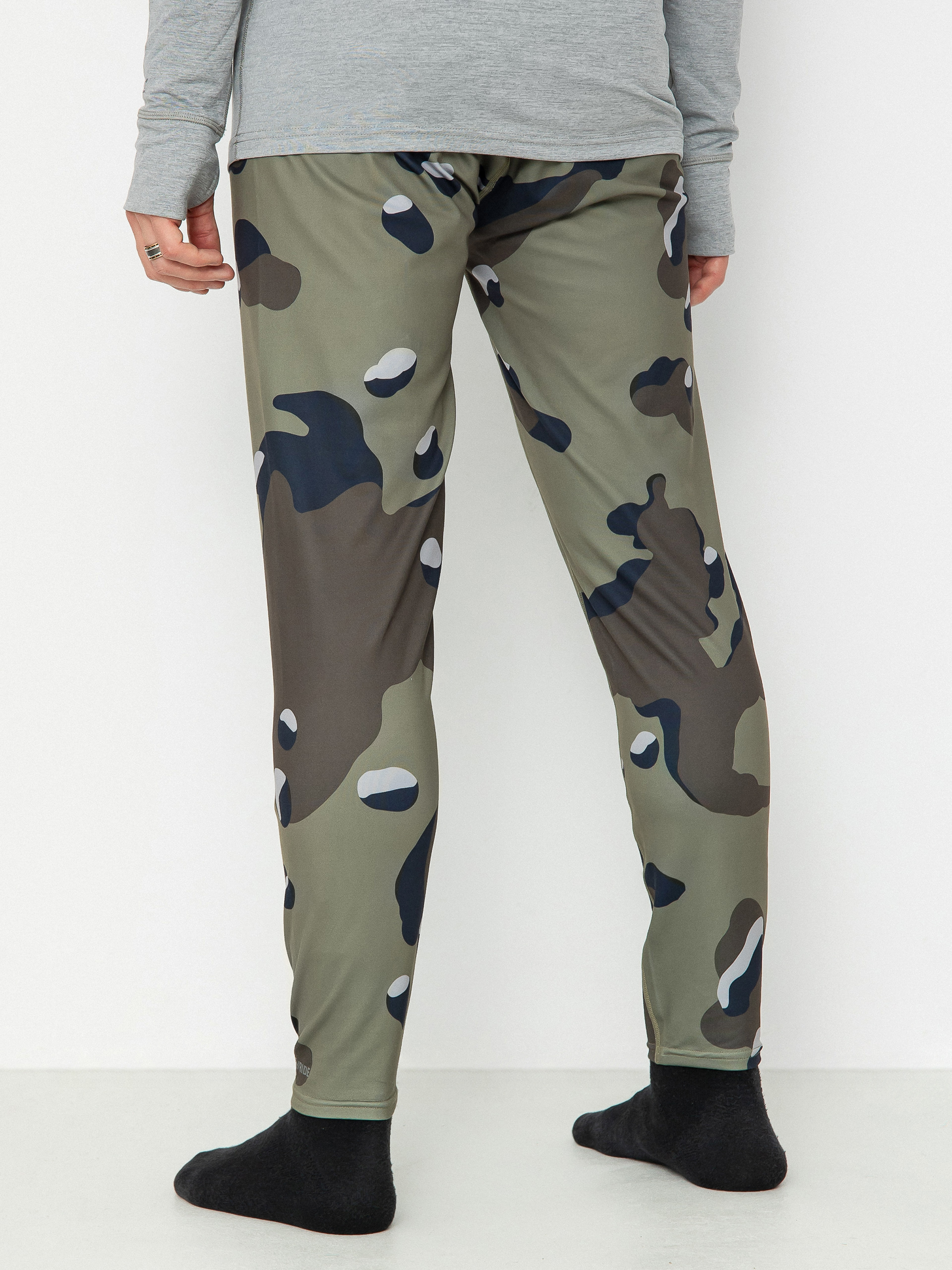 Burton Kalesony Midweight Base Layer Leggings (forest moss cookie camo)