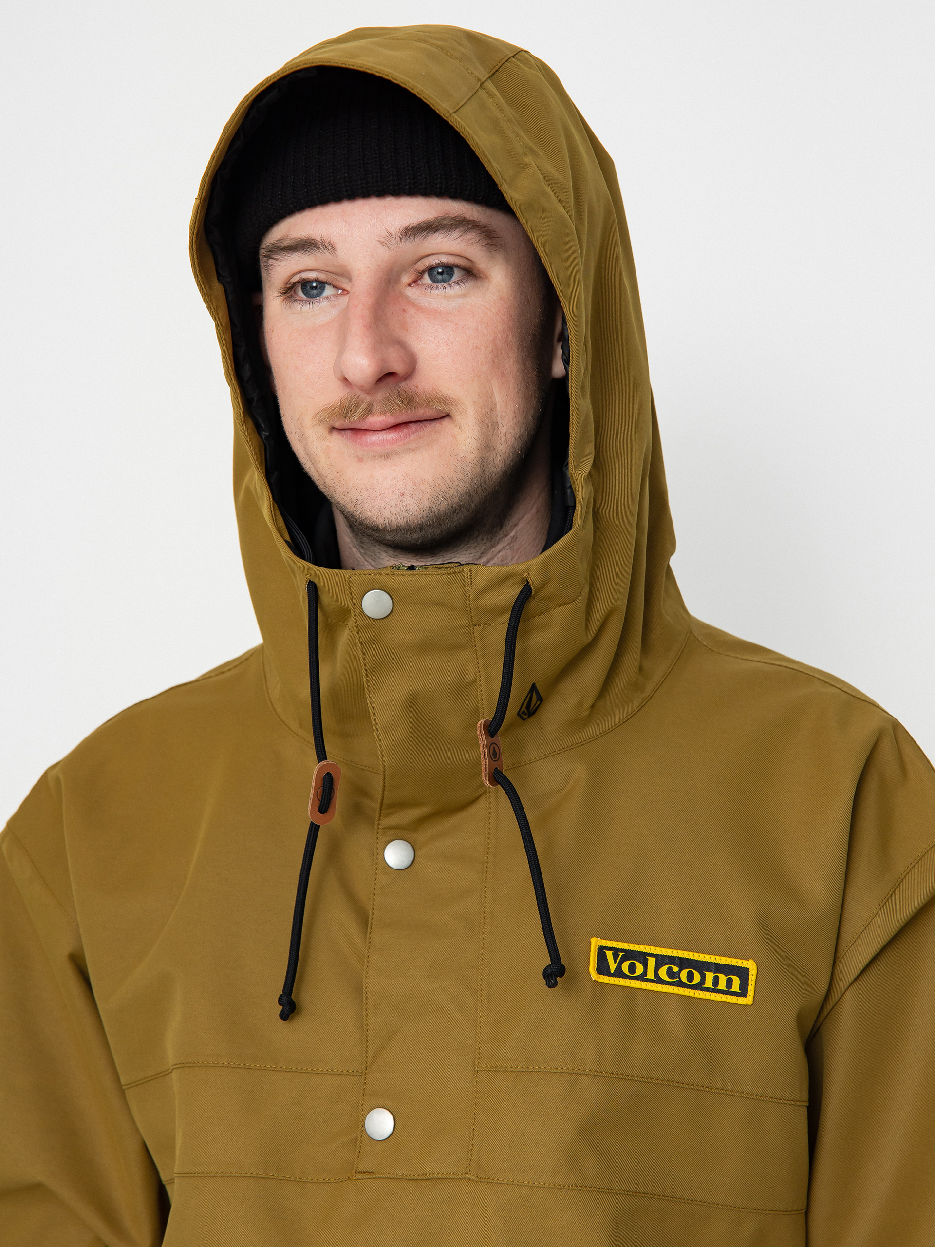 Férfi Volcom Longo Pullover Snowboard dzseki (moss)