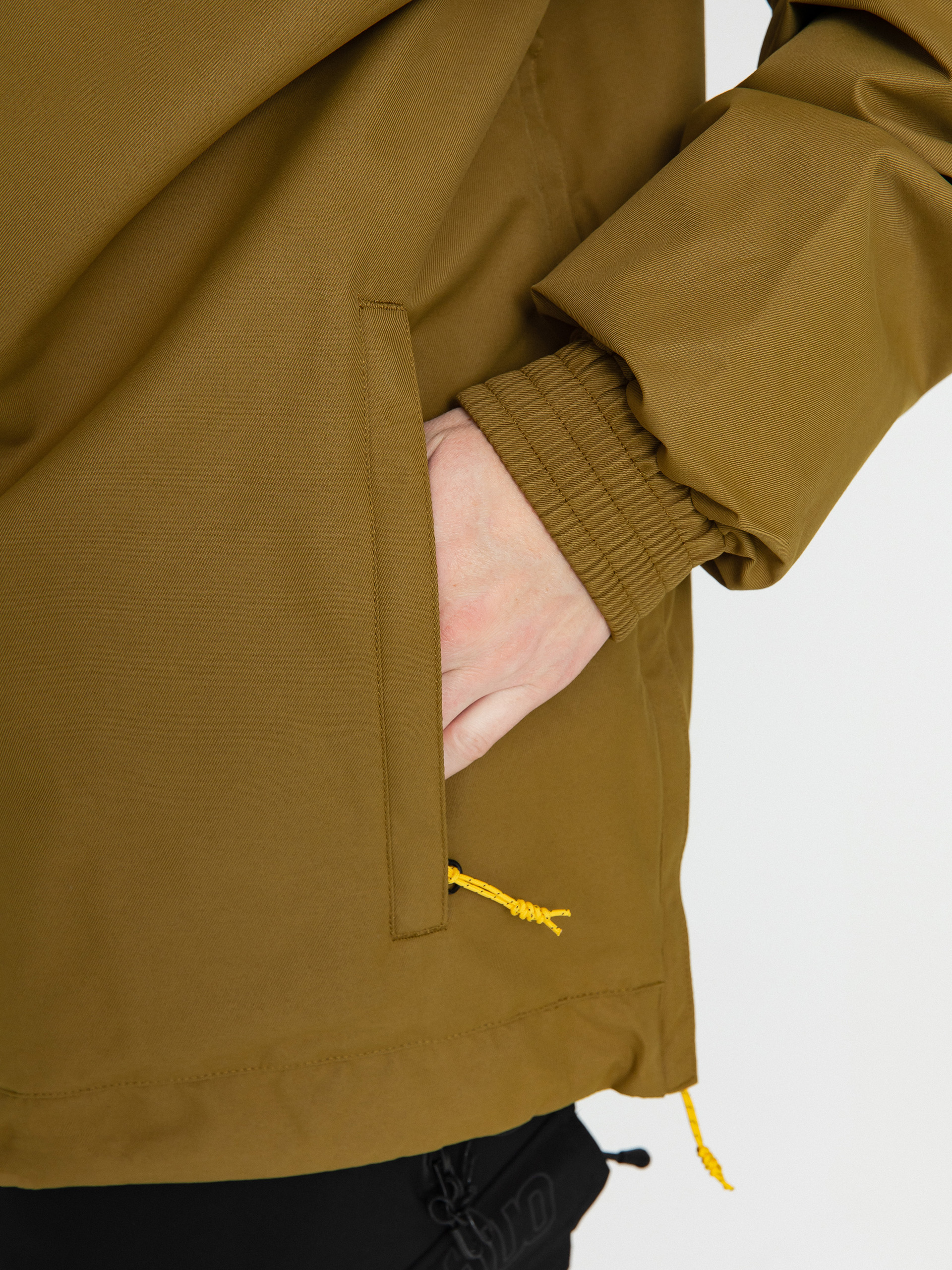 Férfi Volcom Longo Pullover Snowboard dzseki (moss)