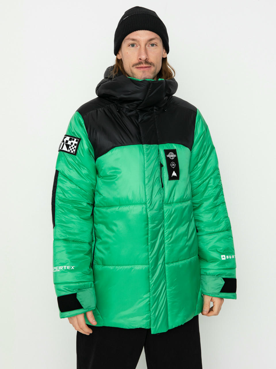 Burton Daybeacon Expedition Puffy Dzseki (galaxy green)