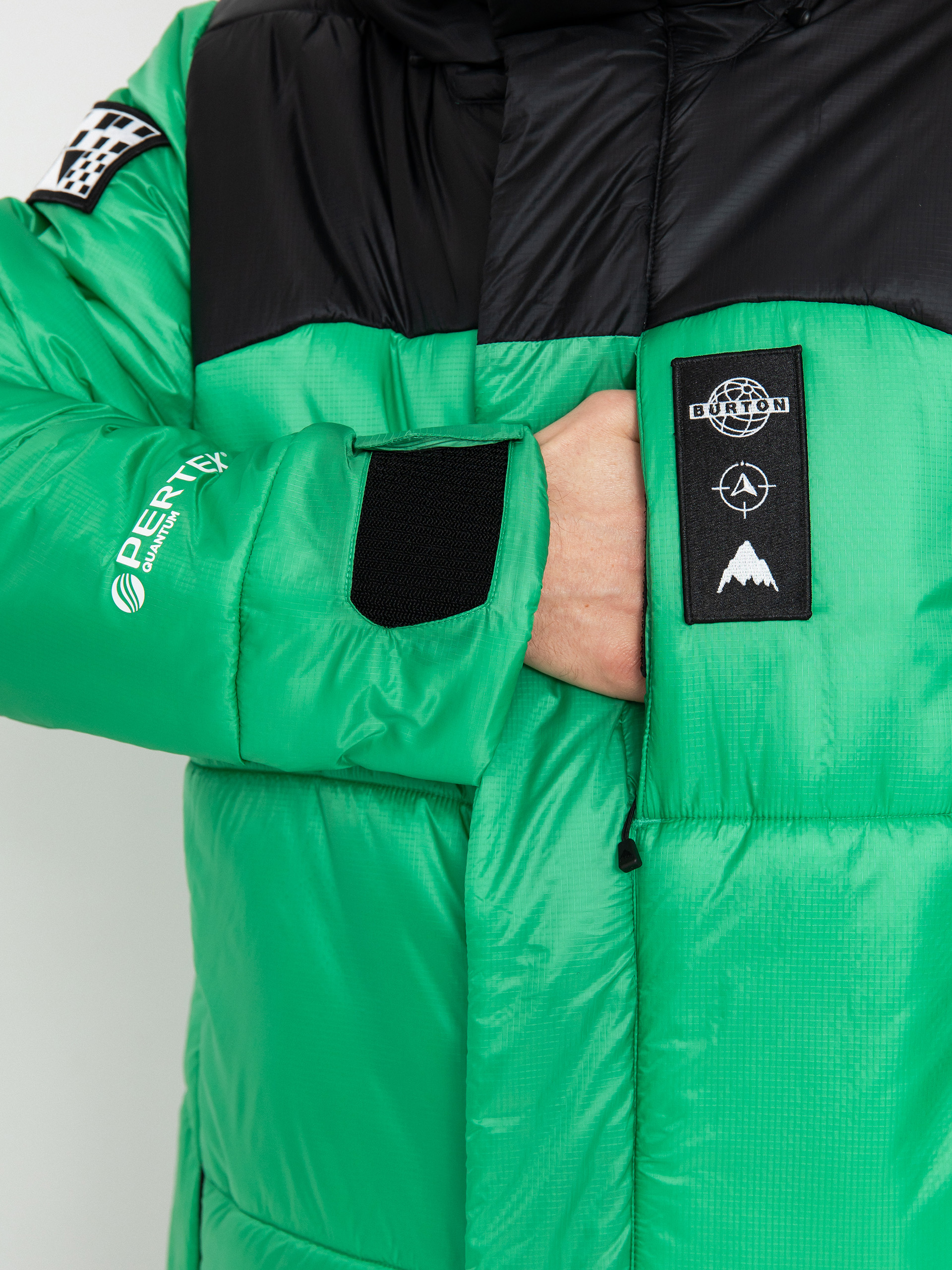 Burton Daybeacon Expedition Puffy Dzseki (galaxy green)