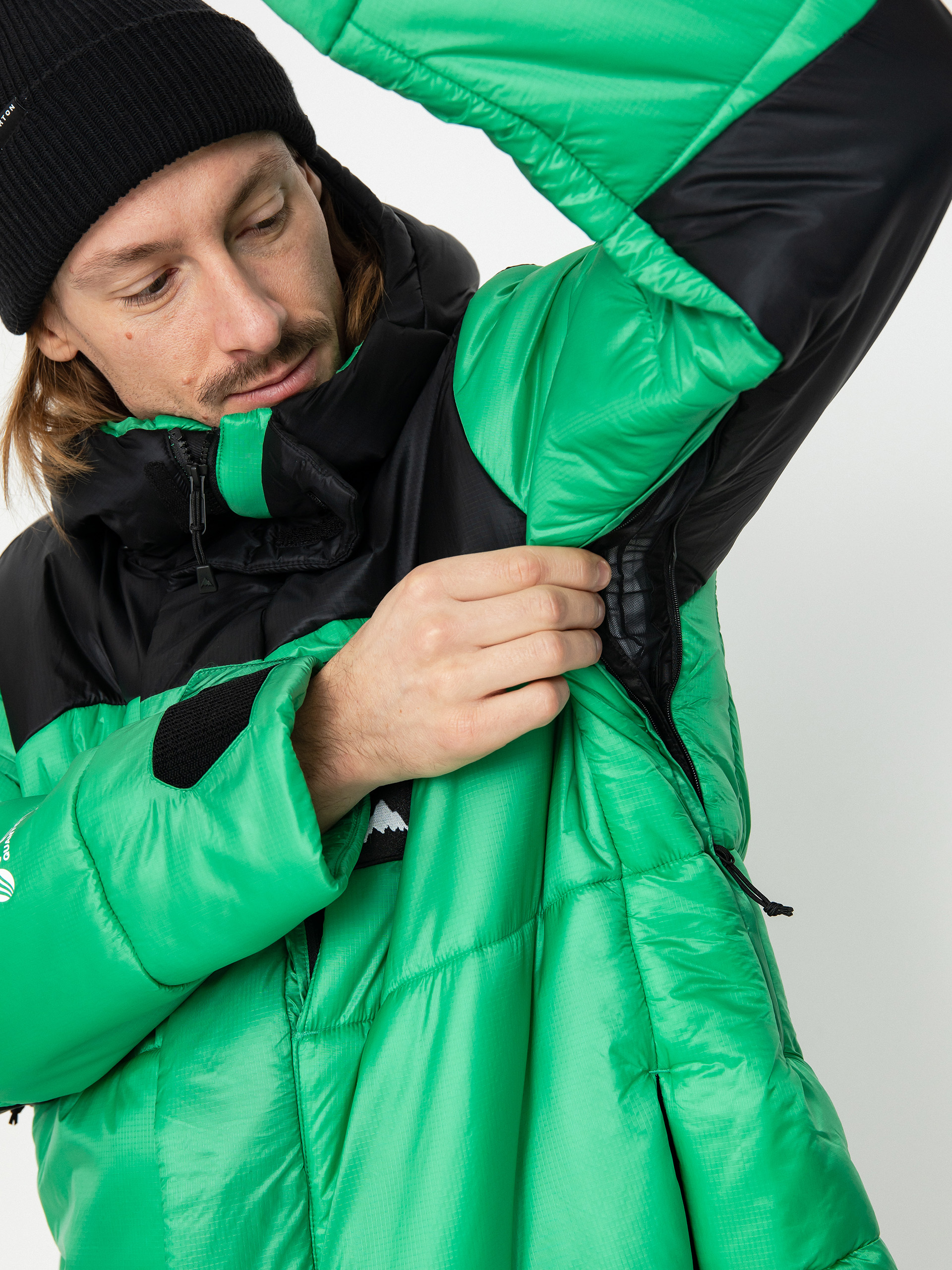 Burton Daybeacon Expedition Puffy Dzseki (galaxy green)