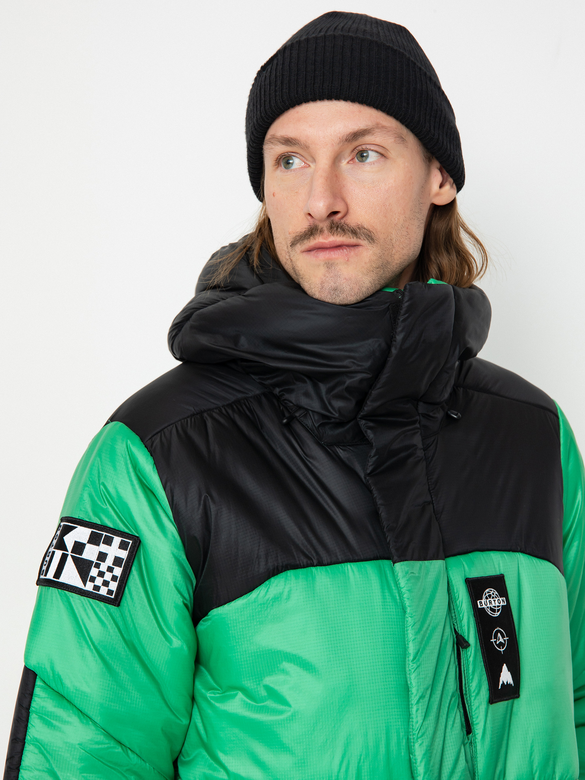 Burton Daybeacon Expedition Puffy Dzseki (galaxy green)