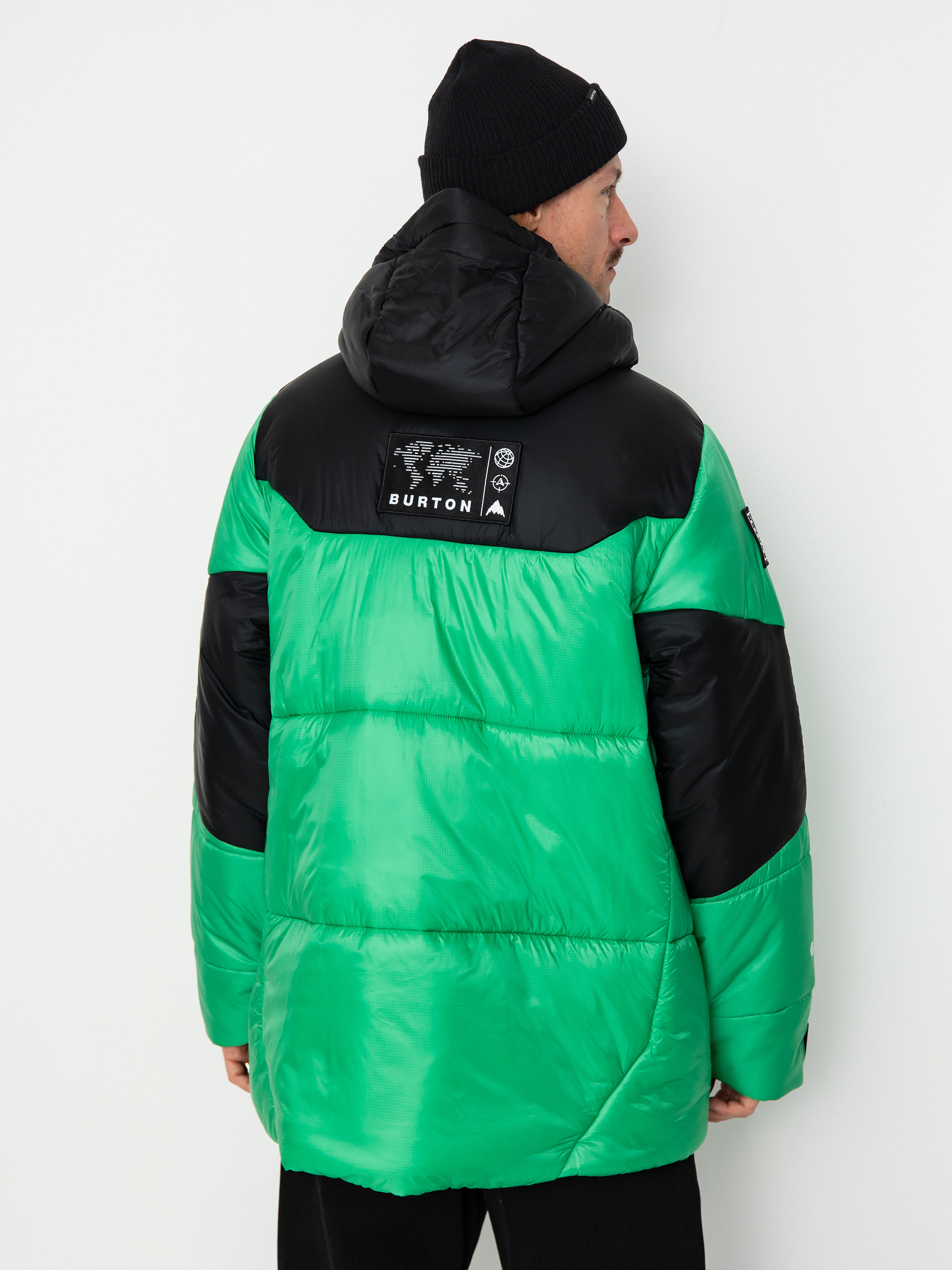 Burton Daybeacon Expedition Puffy Dzseki (galaxy green)