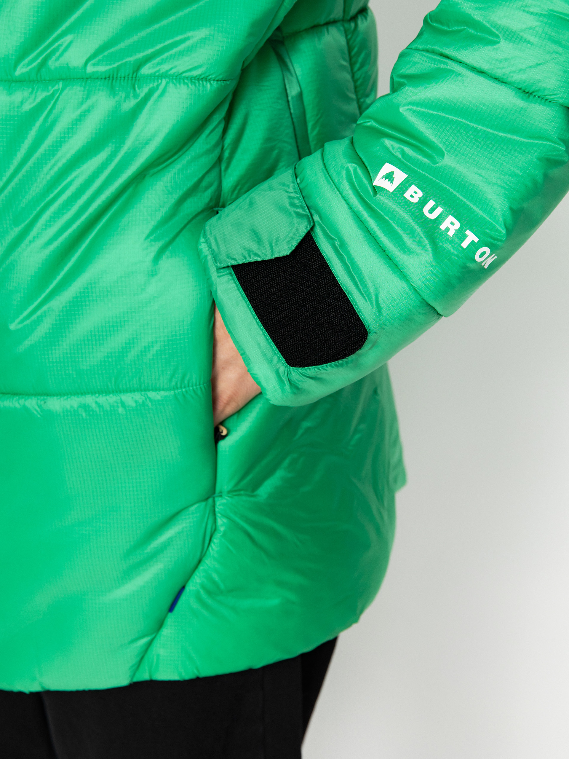 Burton Daybeacon Expedition Puffy Dzseki (galaxy green)
