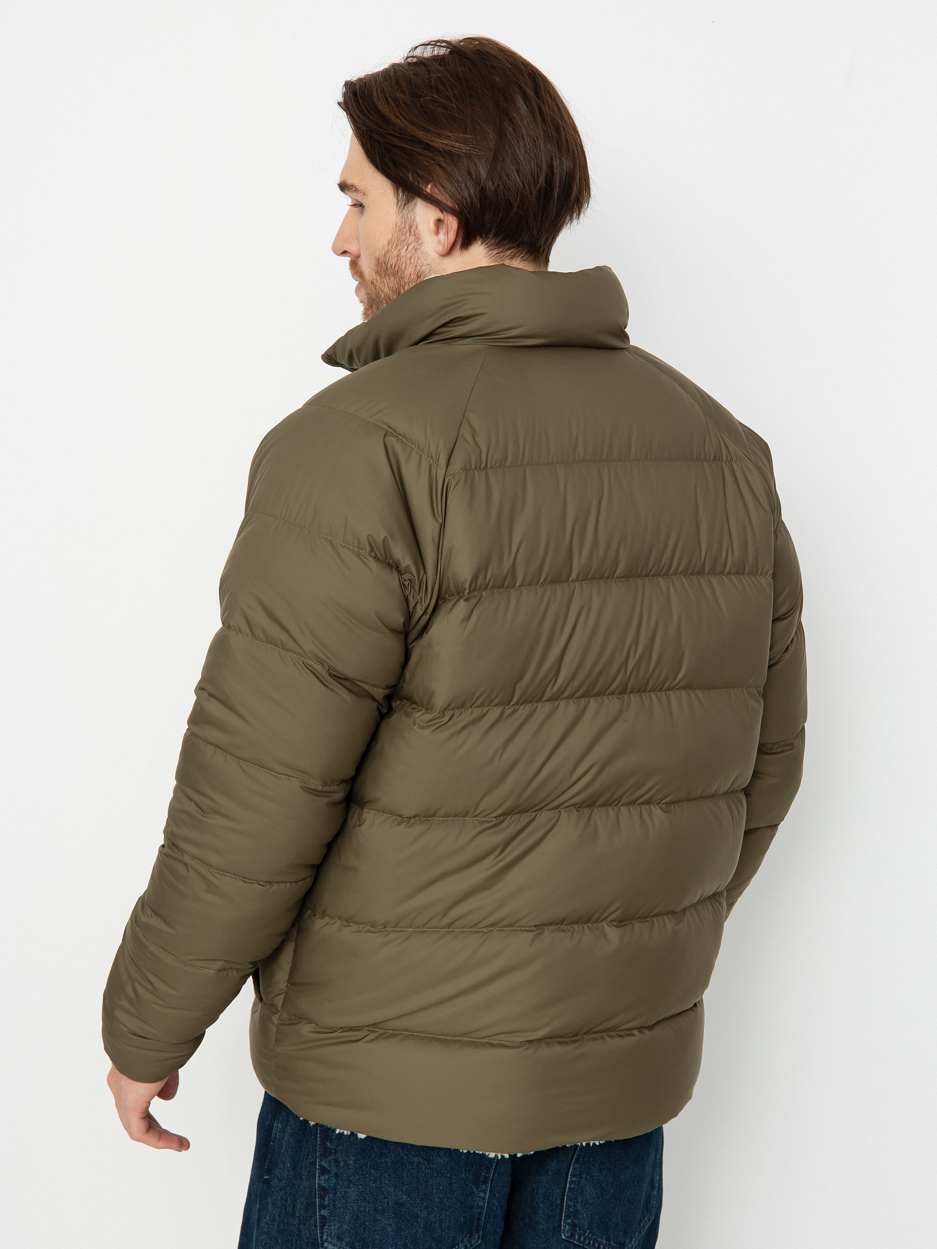 Patagonia Reversible Silent Down Dzseki (basin green)