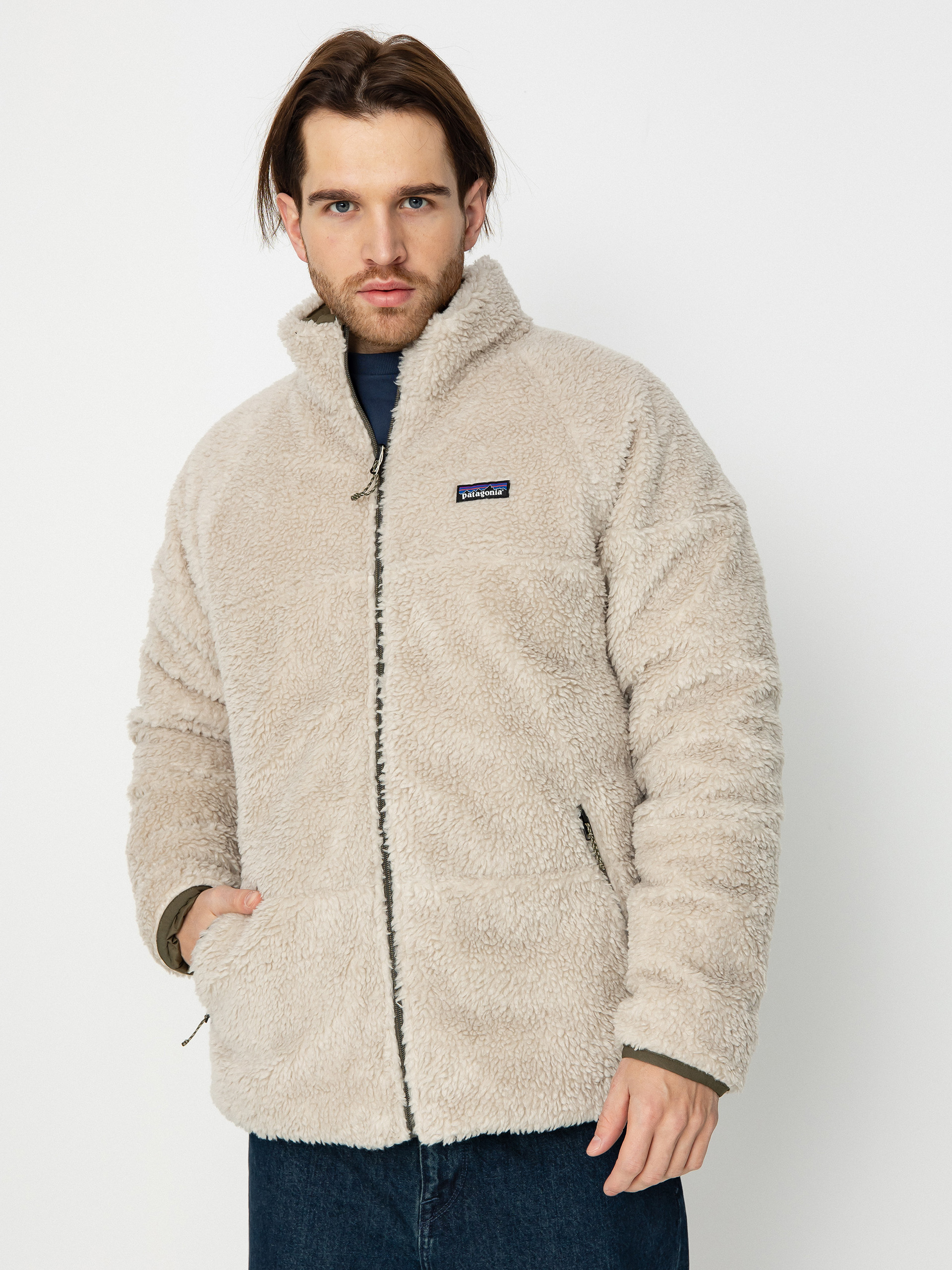 Patagonia Reversible Silent Down Dzseki (basin green)